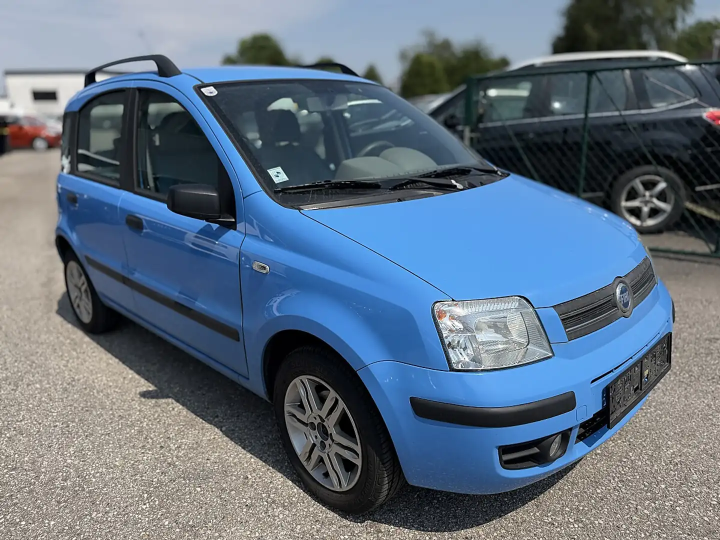 Fiat Panda Blau - 1