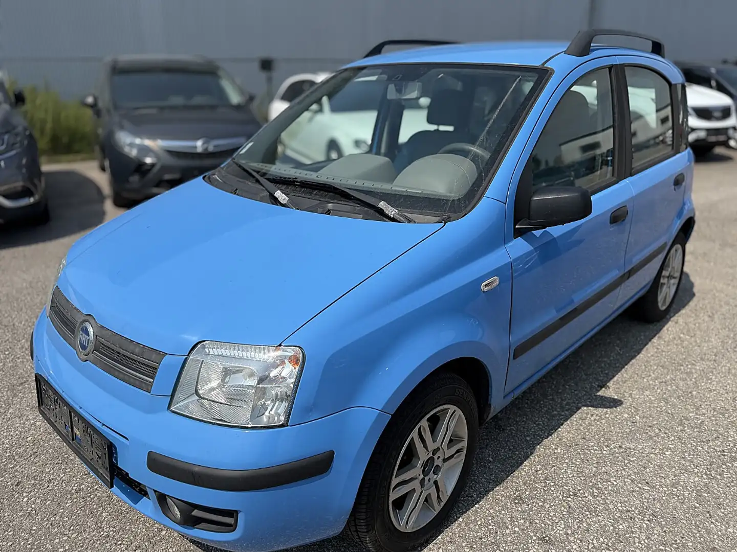 Fiat Panda Blau - 2