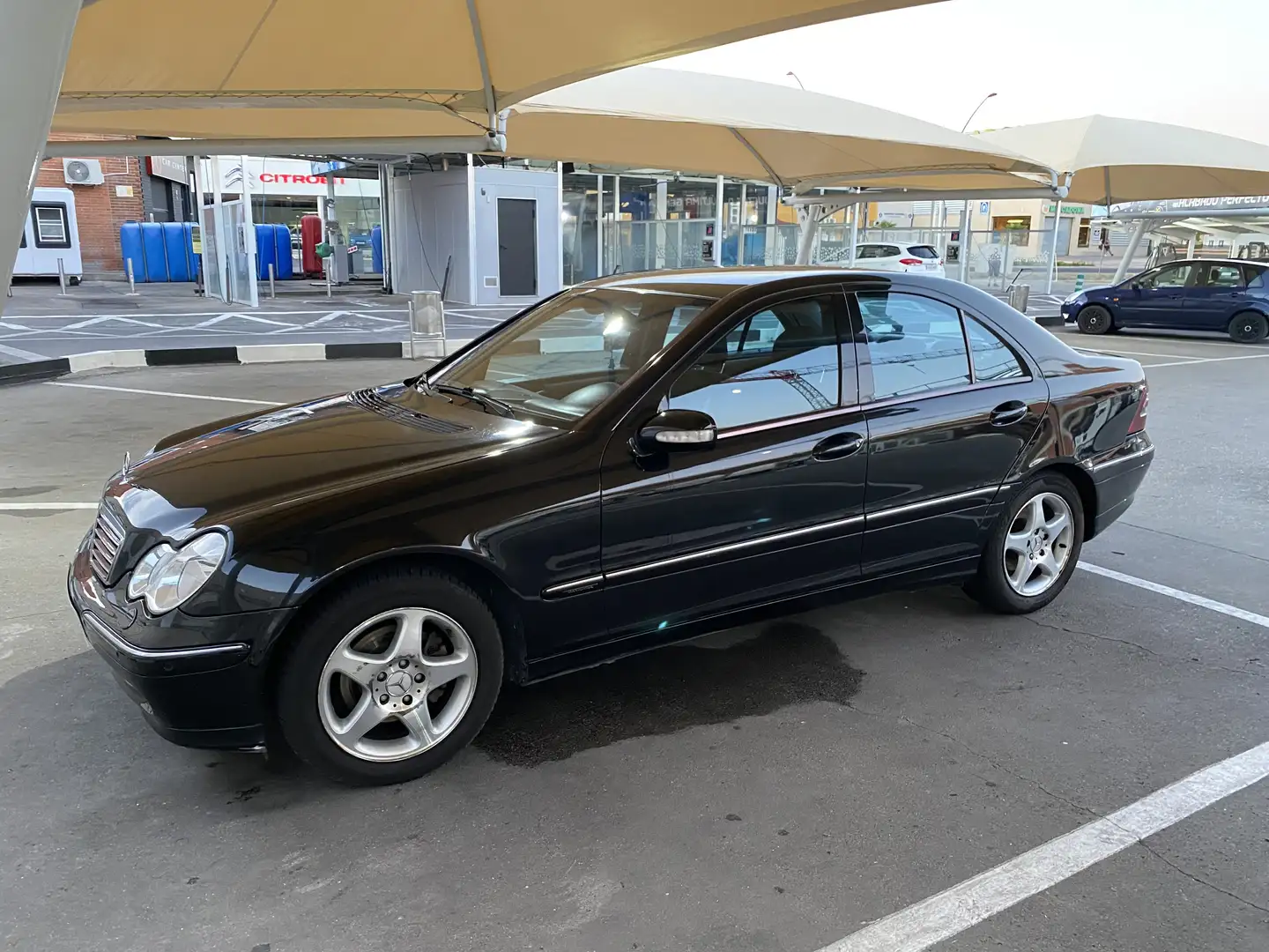 Mercedes-Benz C 220 CDI Automatik Avantgarde Noir - 1