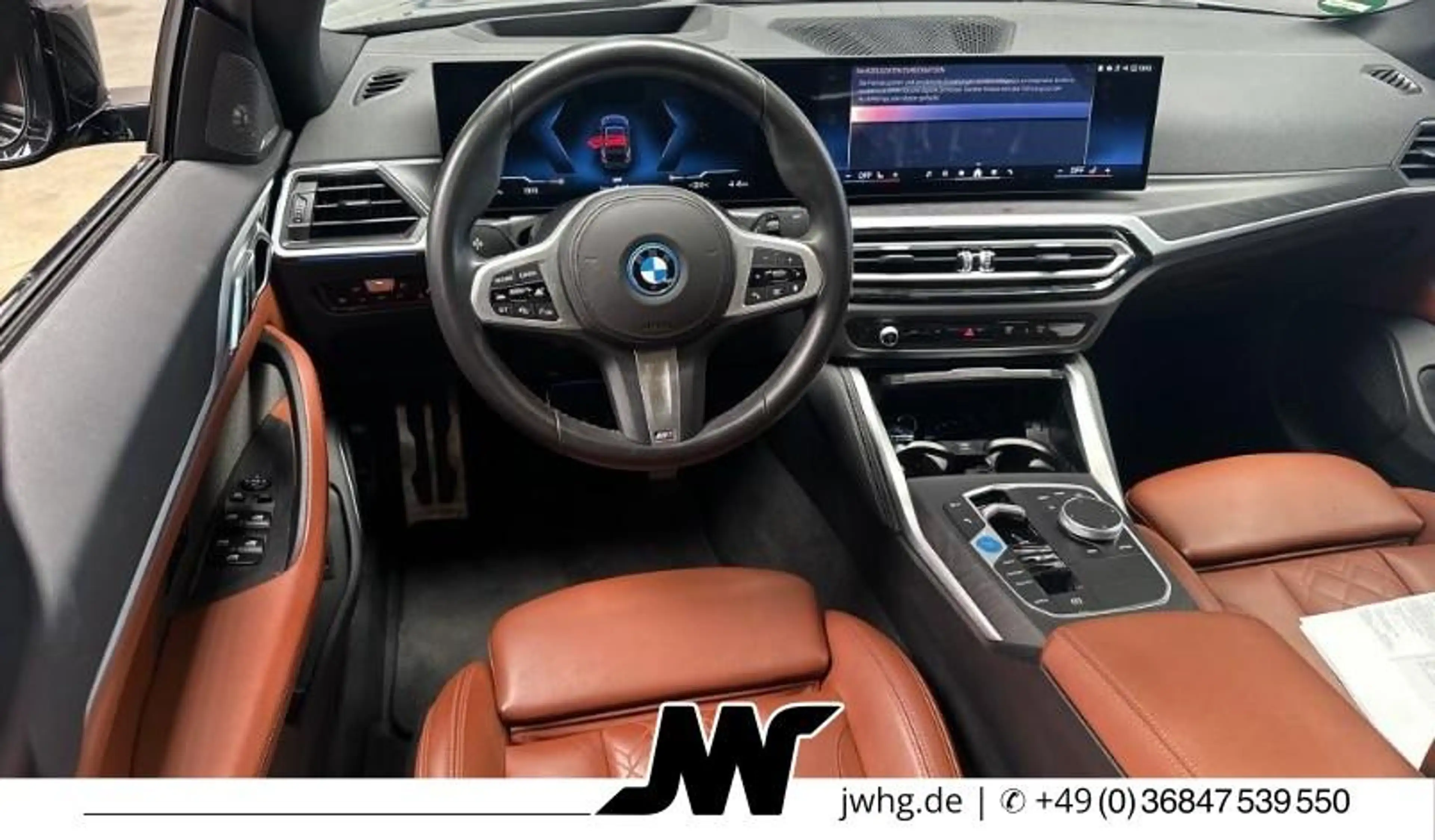 BMW i4 GC M Sport ACC/HUD/HARMAN/AHK/GSD/MEMORY — photo 2