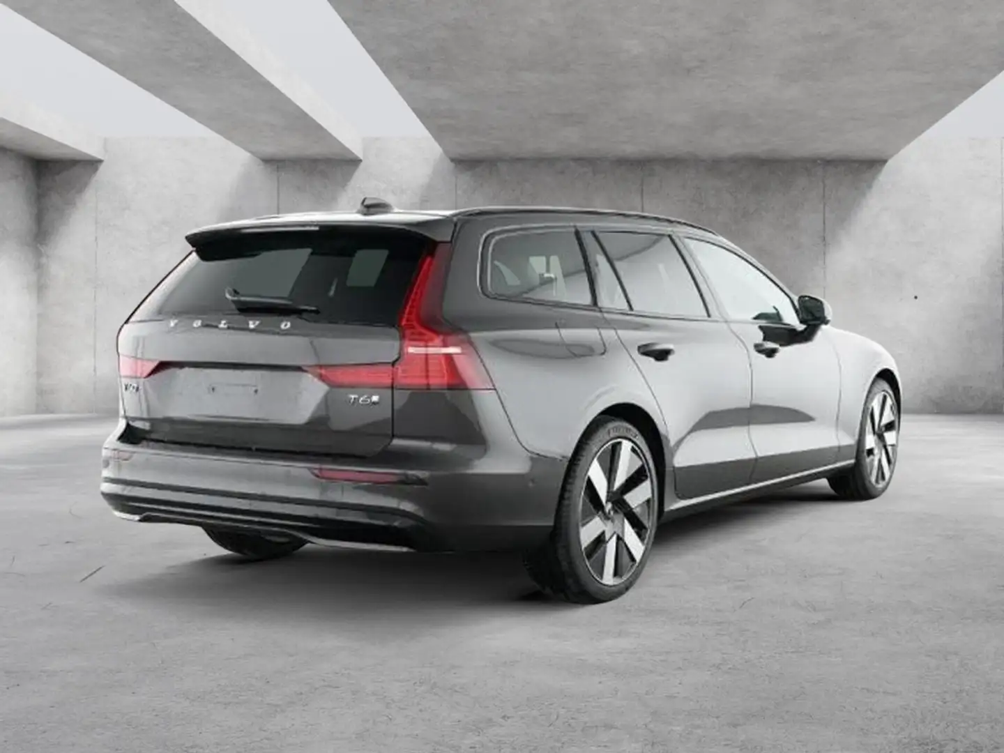 Volvo V60 T6 Plus Dark Recharge Plug-In Hybrid AWD Grau - 2