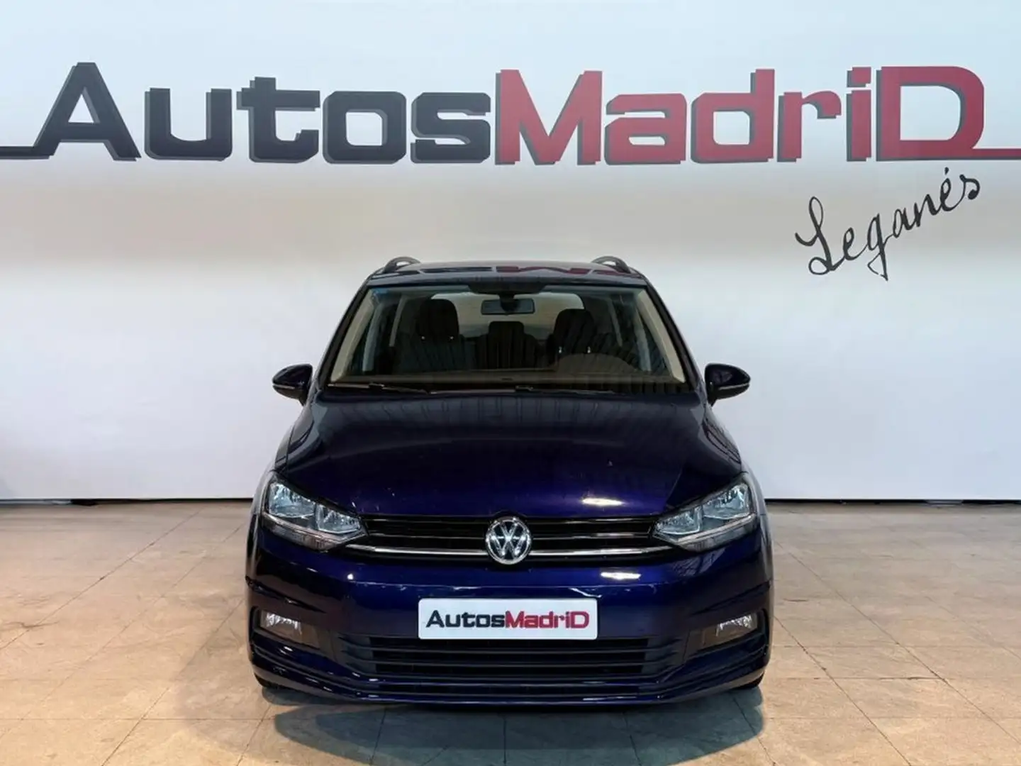 Volkswagen Touran 1.6TDI CR BMT Edition 85kW Bleu - 2