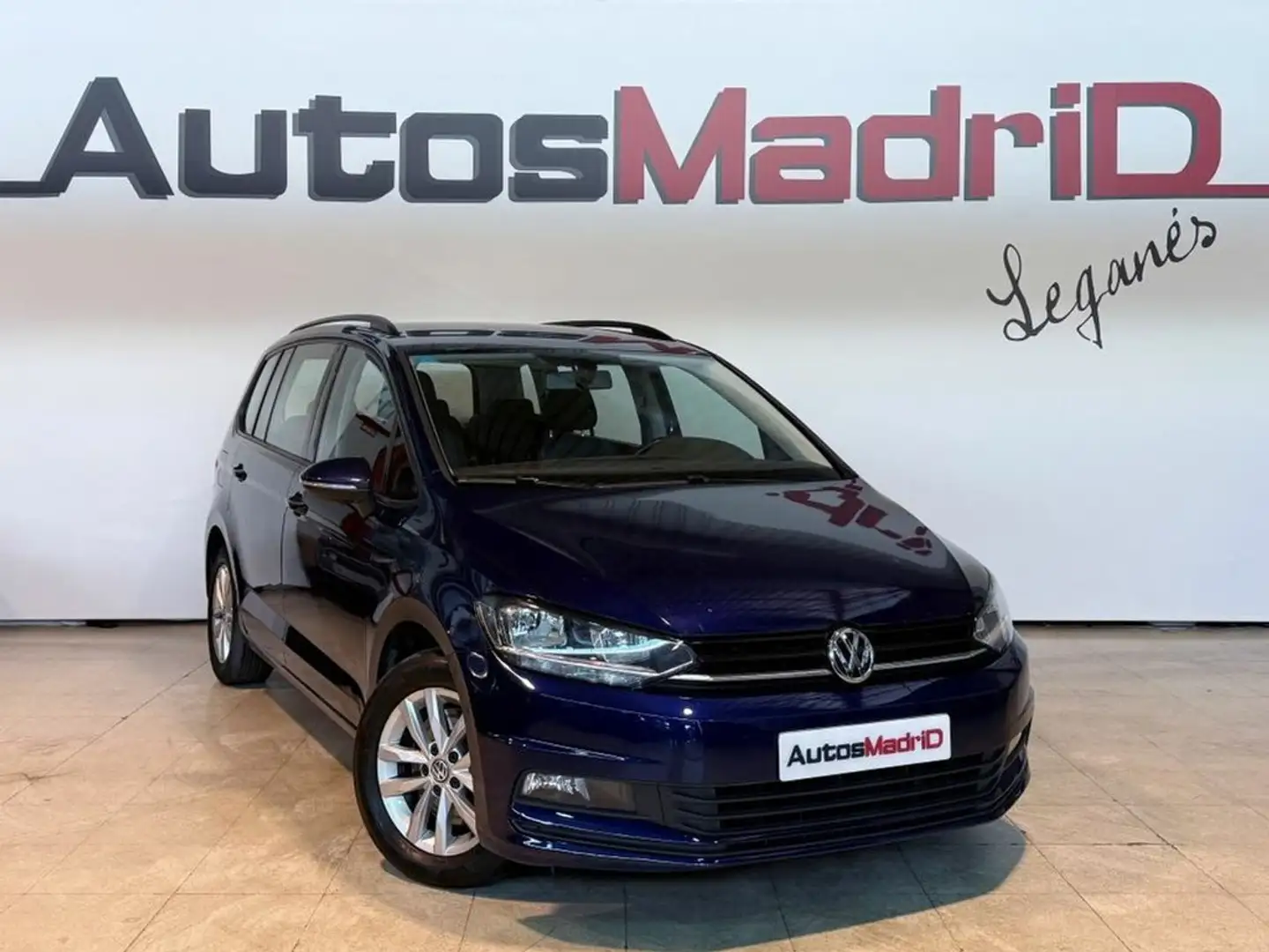 Volkswagen Touran 1.6TDI CR BMT Edition 85kW Bleu - 1