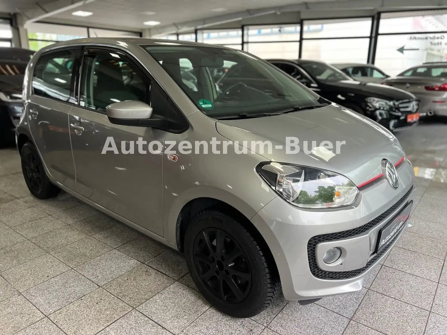 Volkswagen up! move up! BMT Eco "ERDGAS/SITZHEIZUNG/NAVI" Argento - 2