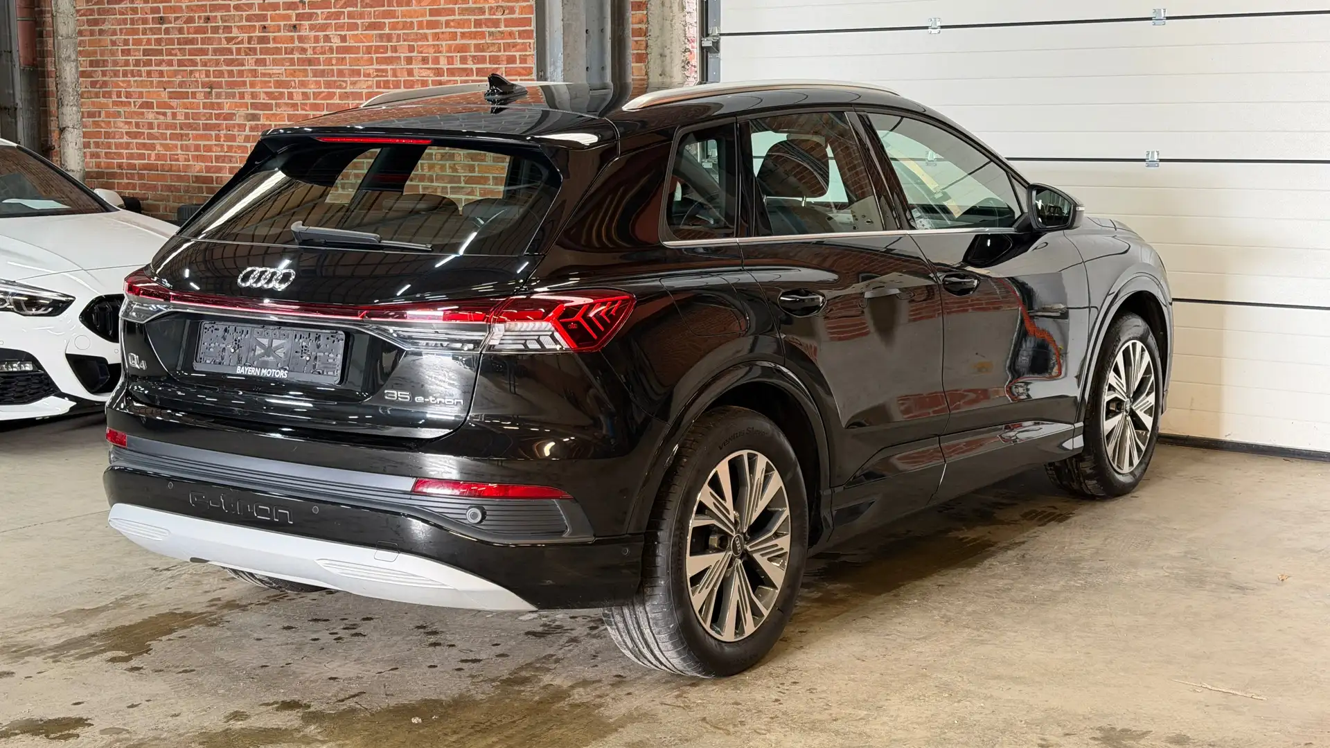 Audi Q4 e-tron 35 23.000km 2022 Garantie Noir - 2