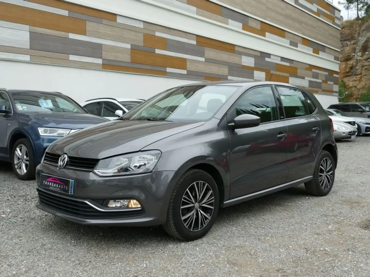 Volkswagen Polo 1.2 TSI 90 Ch MATCH BVM5 Grau - 1