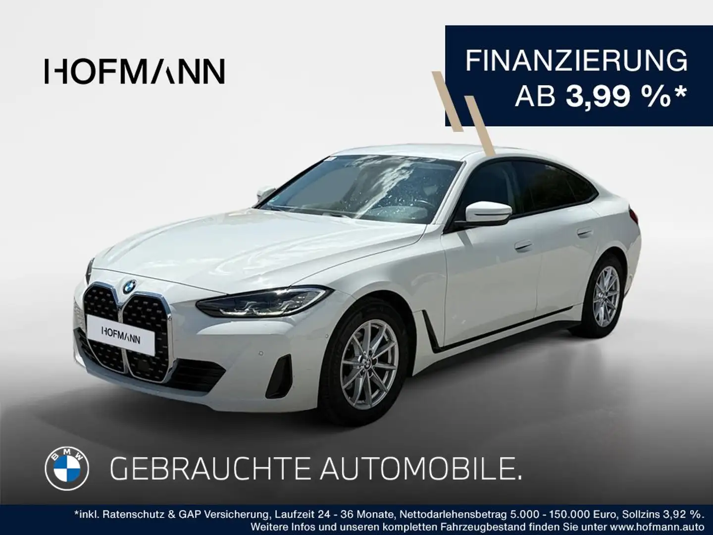 BMW 420 Blanc - 1