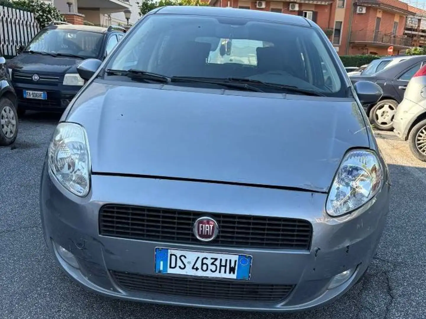 Fiat Grande Punto Grande Punto 5p 1.3 mjt 16v Dynamic 90cv 6m FL Grigio - 1