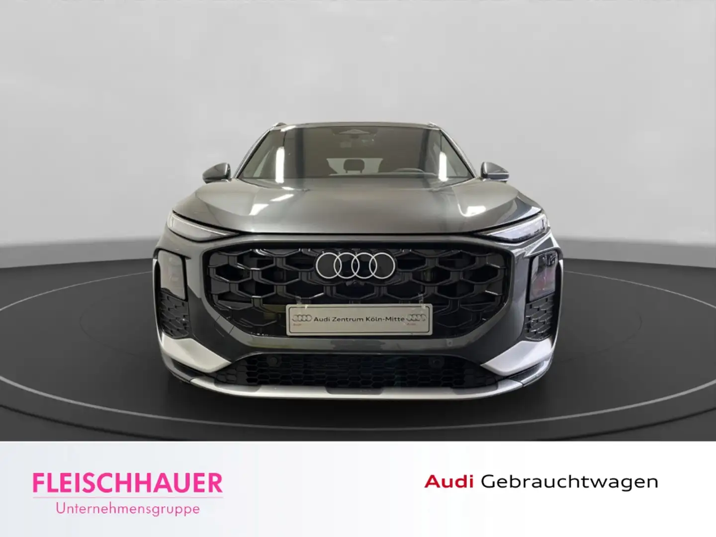 Audi Q3 1.5 TFSI ACC Navi Panorama Keyless Leder PDCv+h Gris - 2