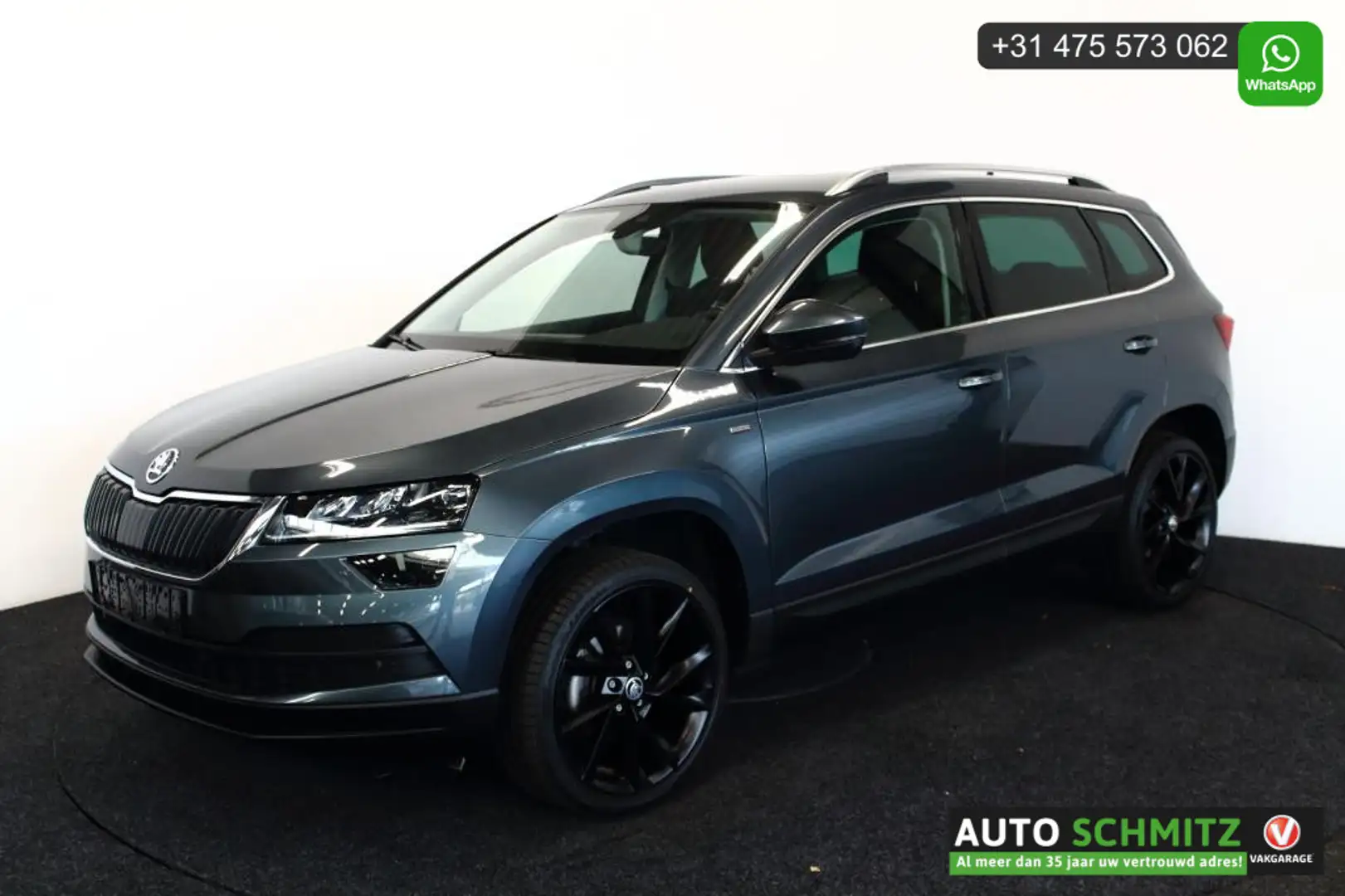 Skoda Karoq 1.5 TSI ACT DSG-7 Business Edition *Navi/ACC/PDC* Grijs - 2