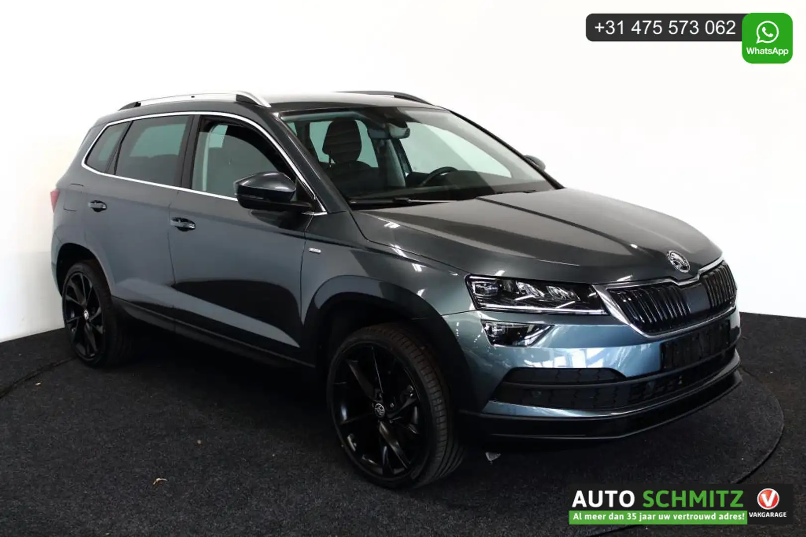 Skoda Karoq 1.5 TSI ACT DSG-7 Business Edition *Navi/ACC/PDC* Grijs - 1