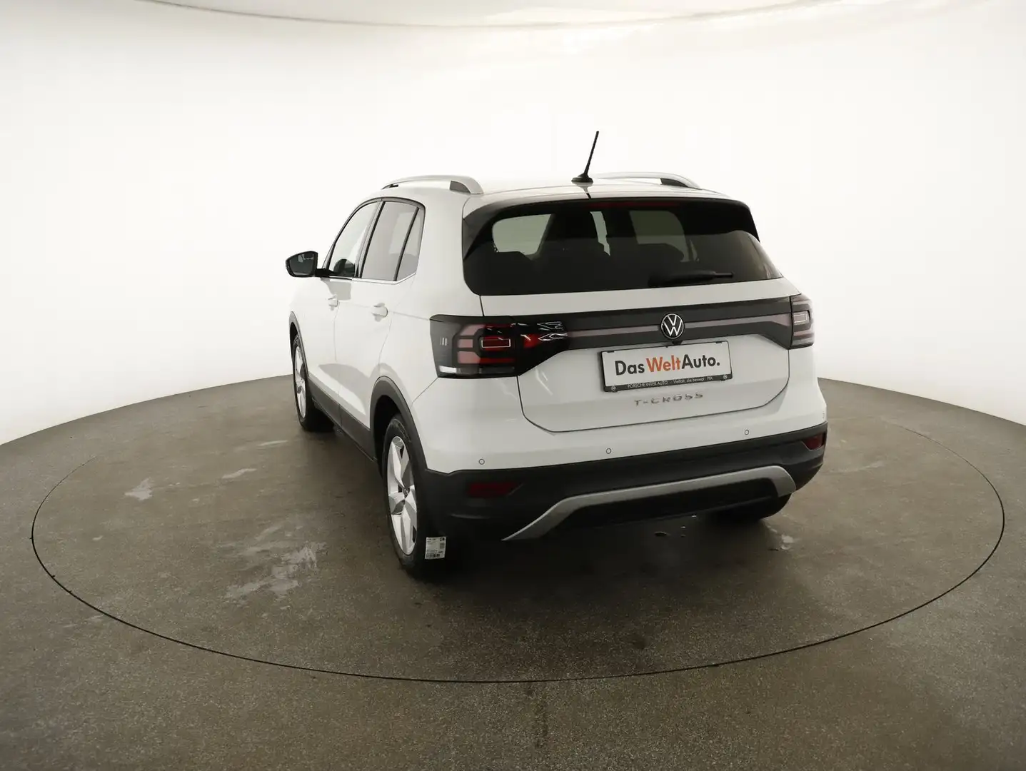 Volkswagen T-Cross Style TSI DSG Weiß - 2