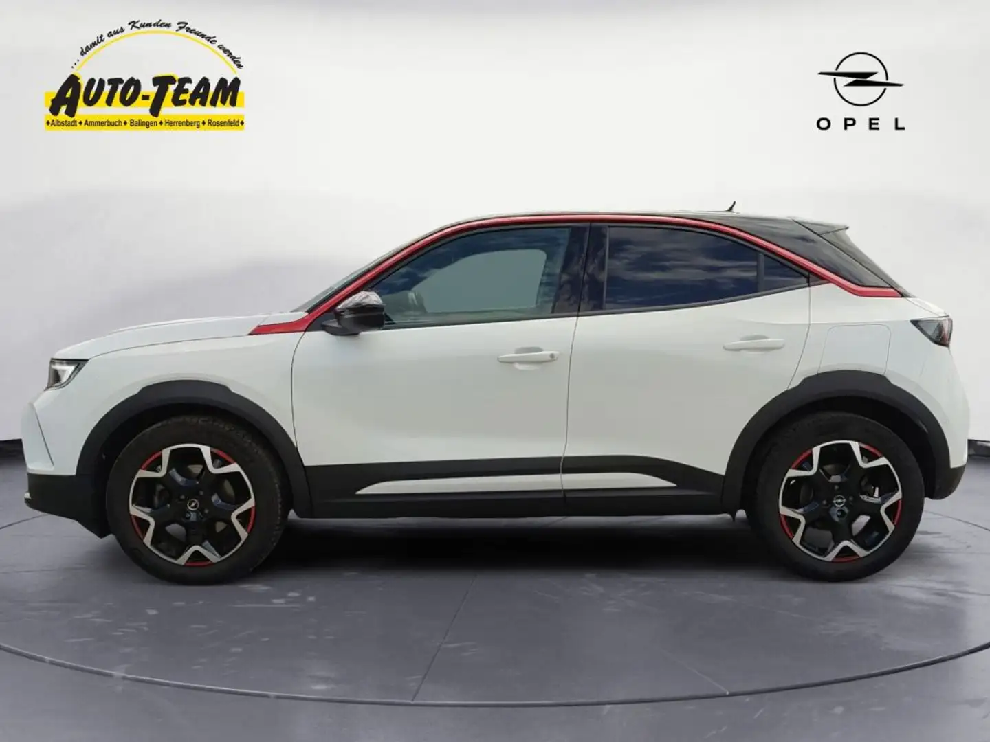 Opel Mokka-E GS Line Weiß - 2