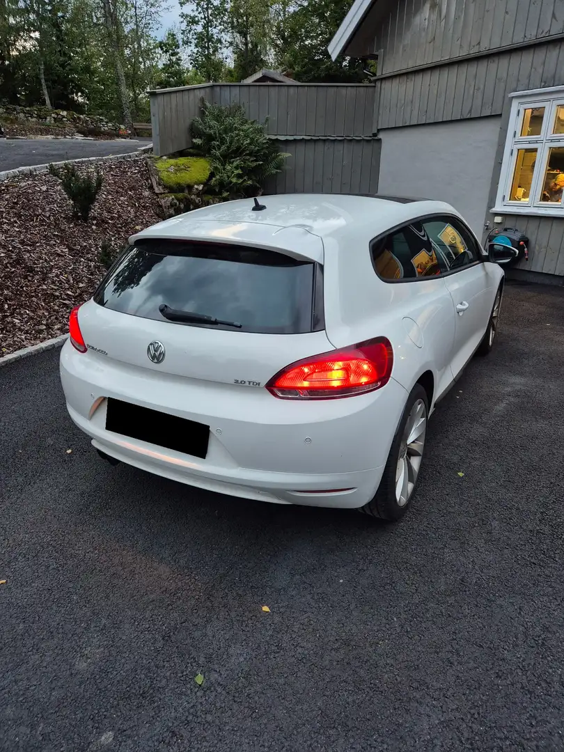 Volkswagen Scirocco Scirocco 2.0 CR TDi DPF Wit - 2