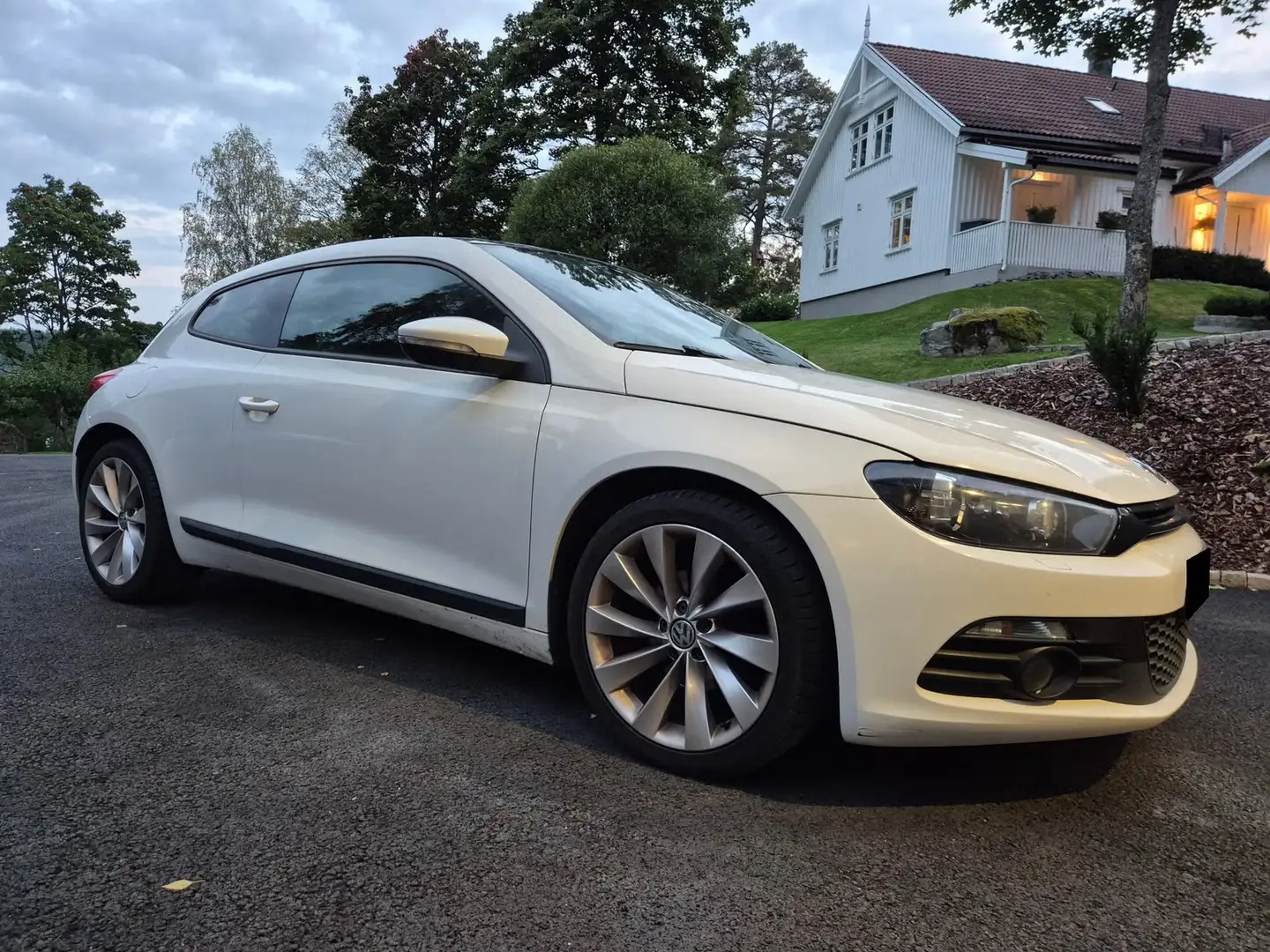 Volkswagen Scirocco Scirocco 2.0 CR TDi DPF Wit - 1