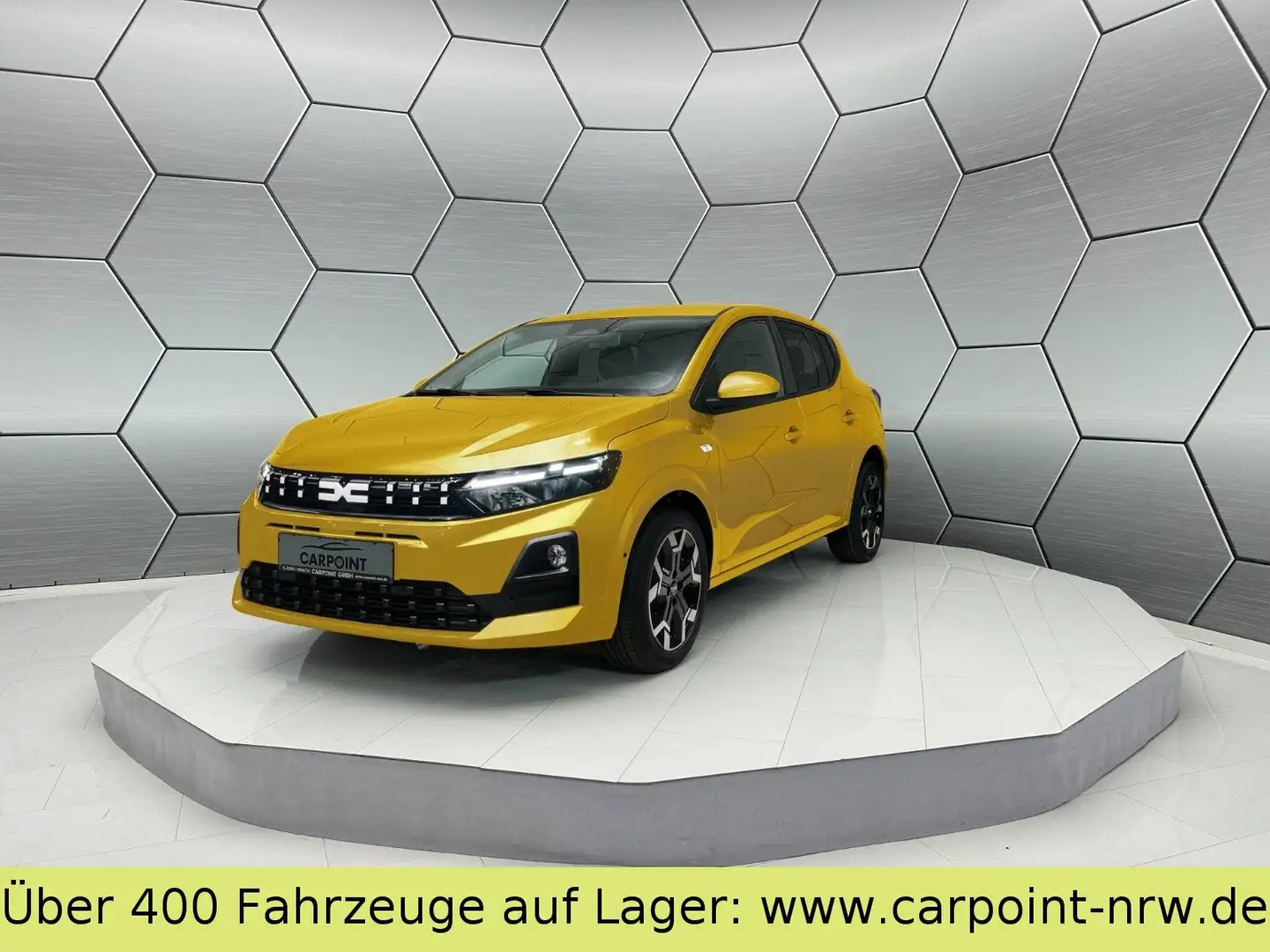 Dacia Sandero Journey ECO-G 120 Technik Winter Paket Gelb - 1