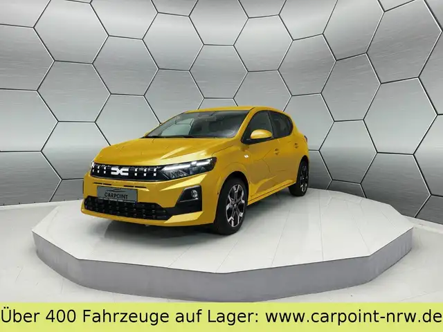 Dacia Sandero Journey ECO-G 120 Technik Winter Paket