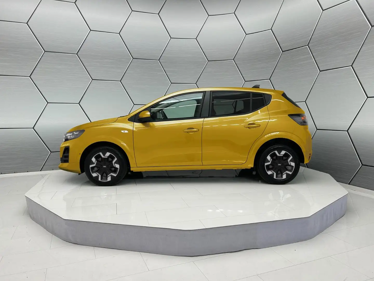 Dacia Sandero Journey ECO-G 120 Technik Winter Paket Gelb - 2