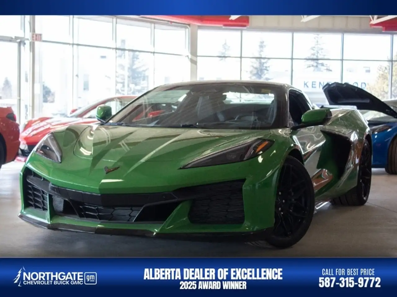 2026 Chevrolet Corvette