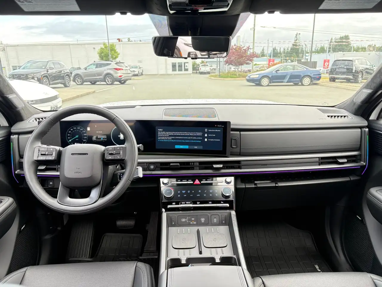 Hyundai SANTA FE снимка Hyundai SANTA FE