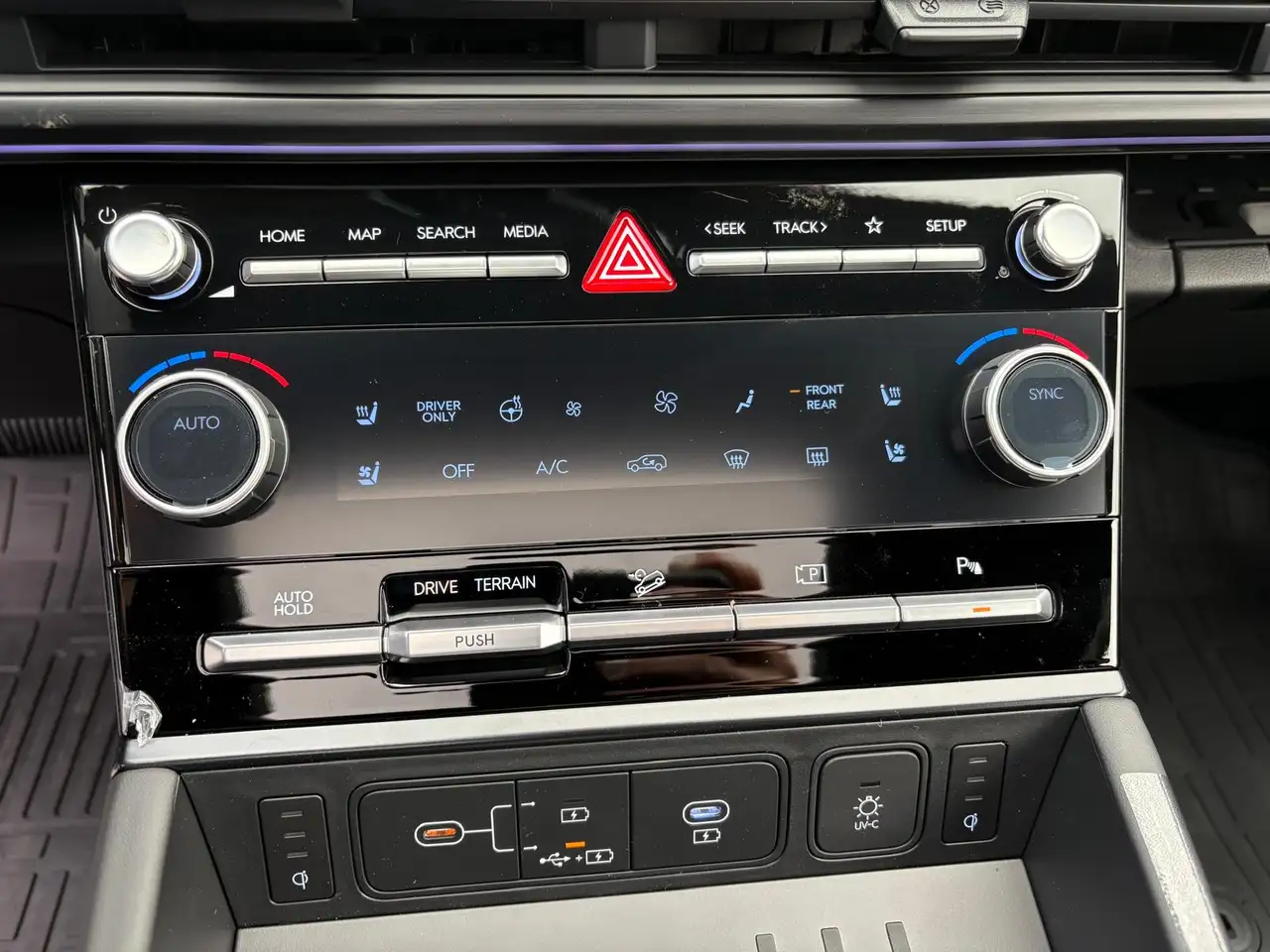 Hyundai SANTA FE снимка Hyundai SANTA FE