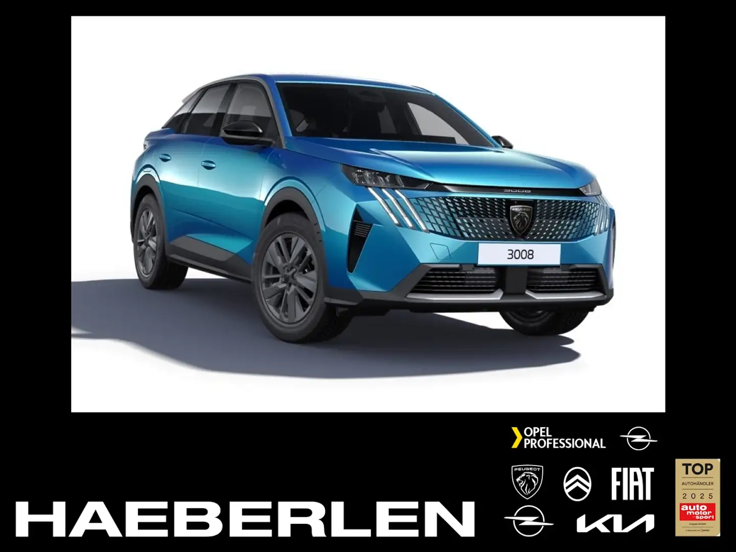Peugeot 3008 Allure MHEV**GEWERBE**BESTELLER** LED+Navi Kék - 1