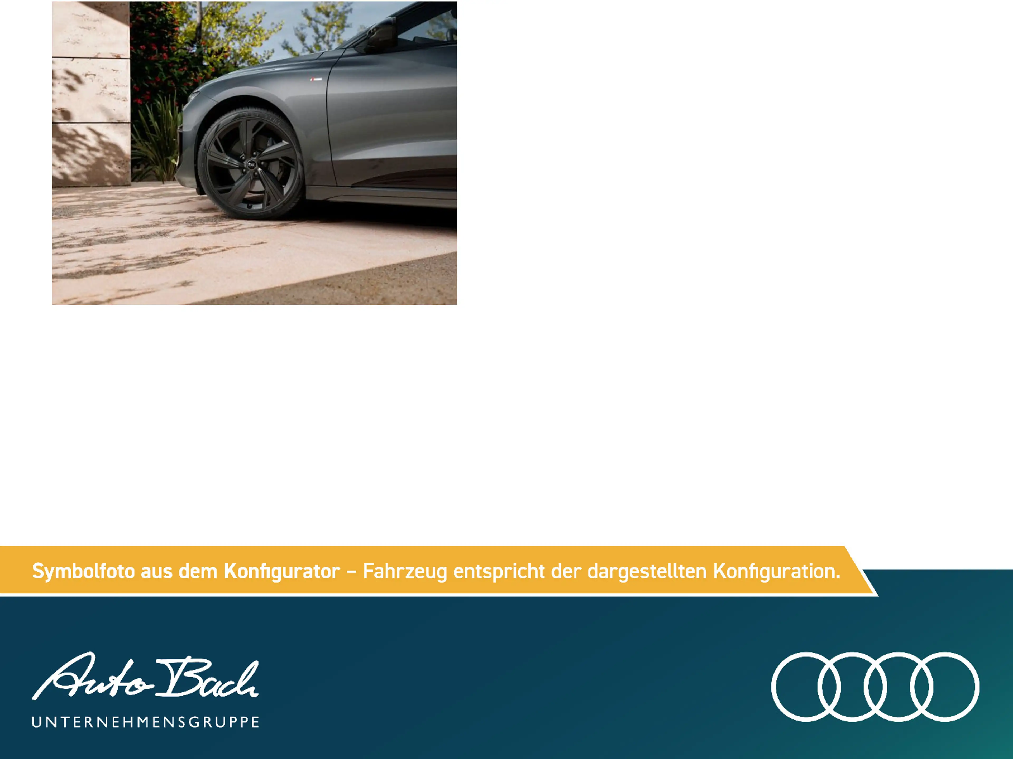 Audi A6 e-tron S line performance TechPlus/ AHK — photo 7