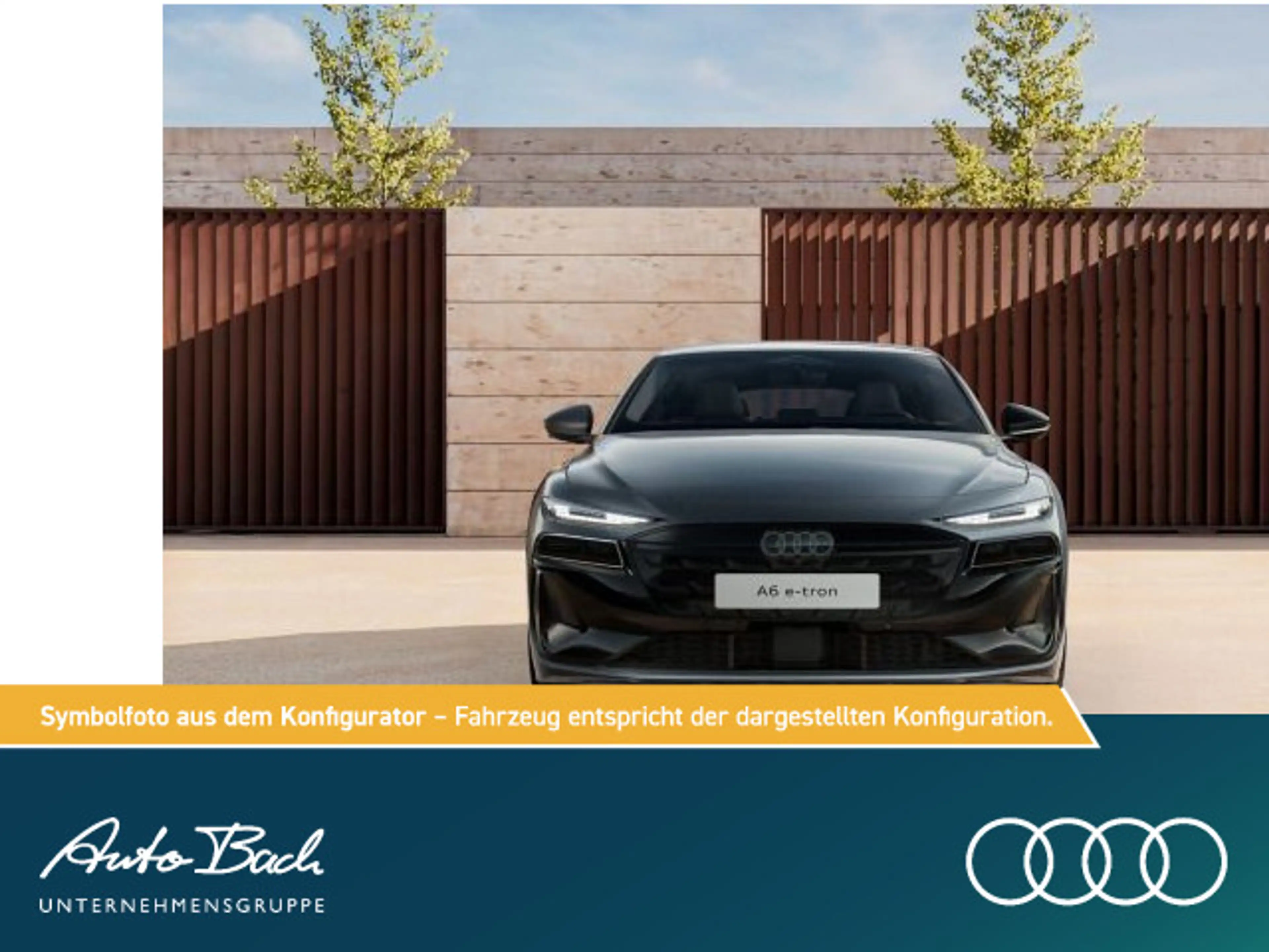 Audi A6 e-tron S line performance TechPlus/ AHK — photo 3