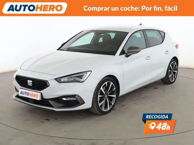 2021 Seat Leon in White for sale