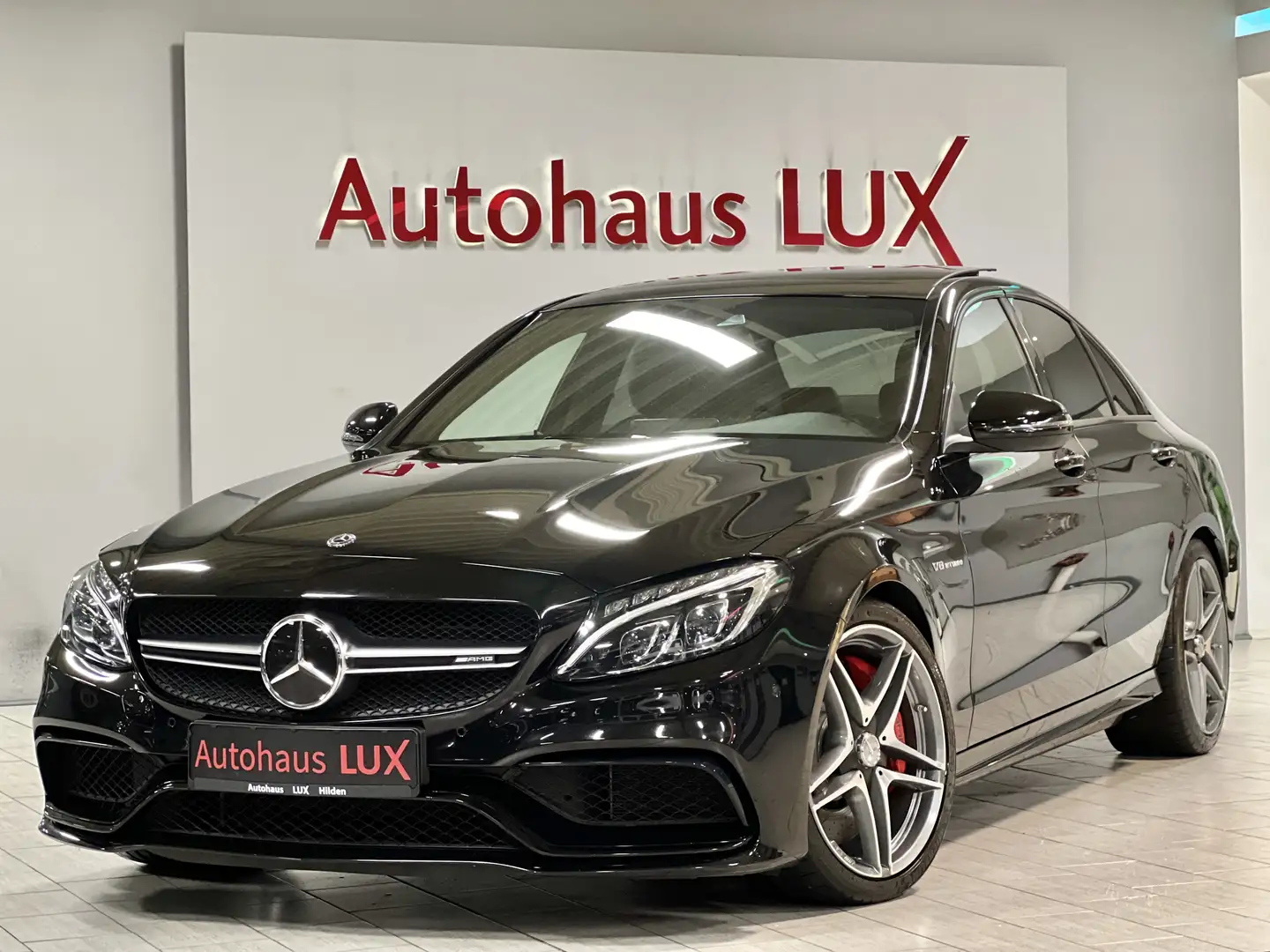 Mercedes-Benz C 63 AMG S*PANORAMA*LED*R-KAM*19 ZOLL*NUR 57 TKM Noir - 2