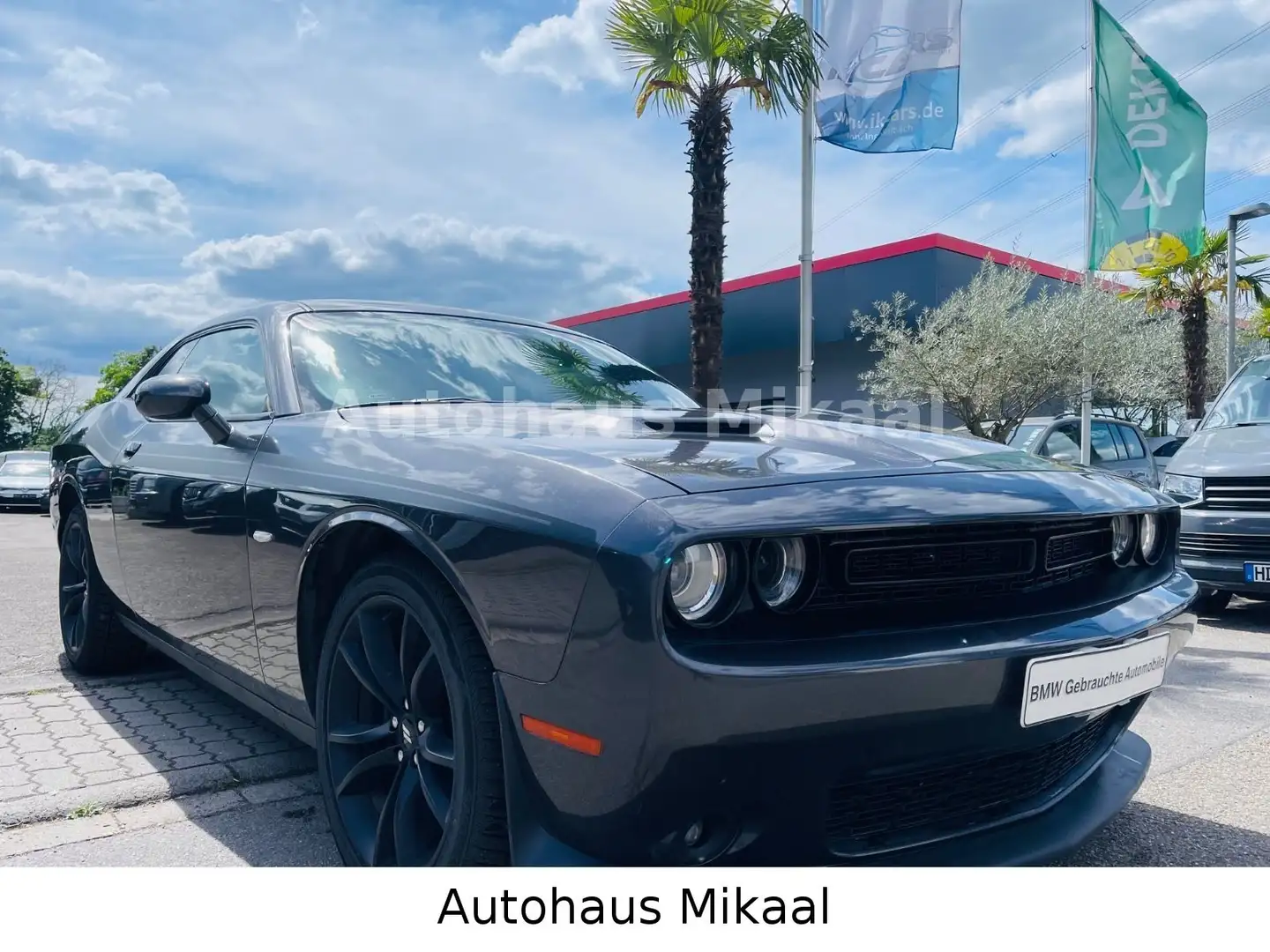 Dodge Challenger RT Hellcat 5,7 V8 Automatik Gri - 1