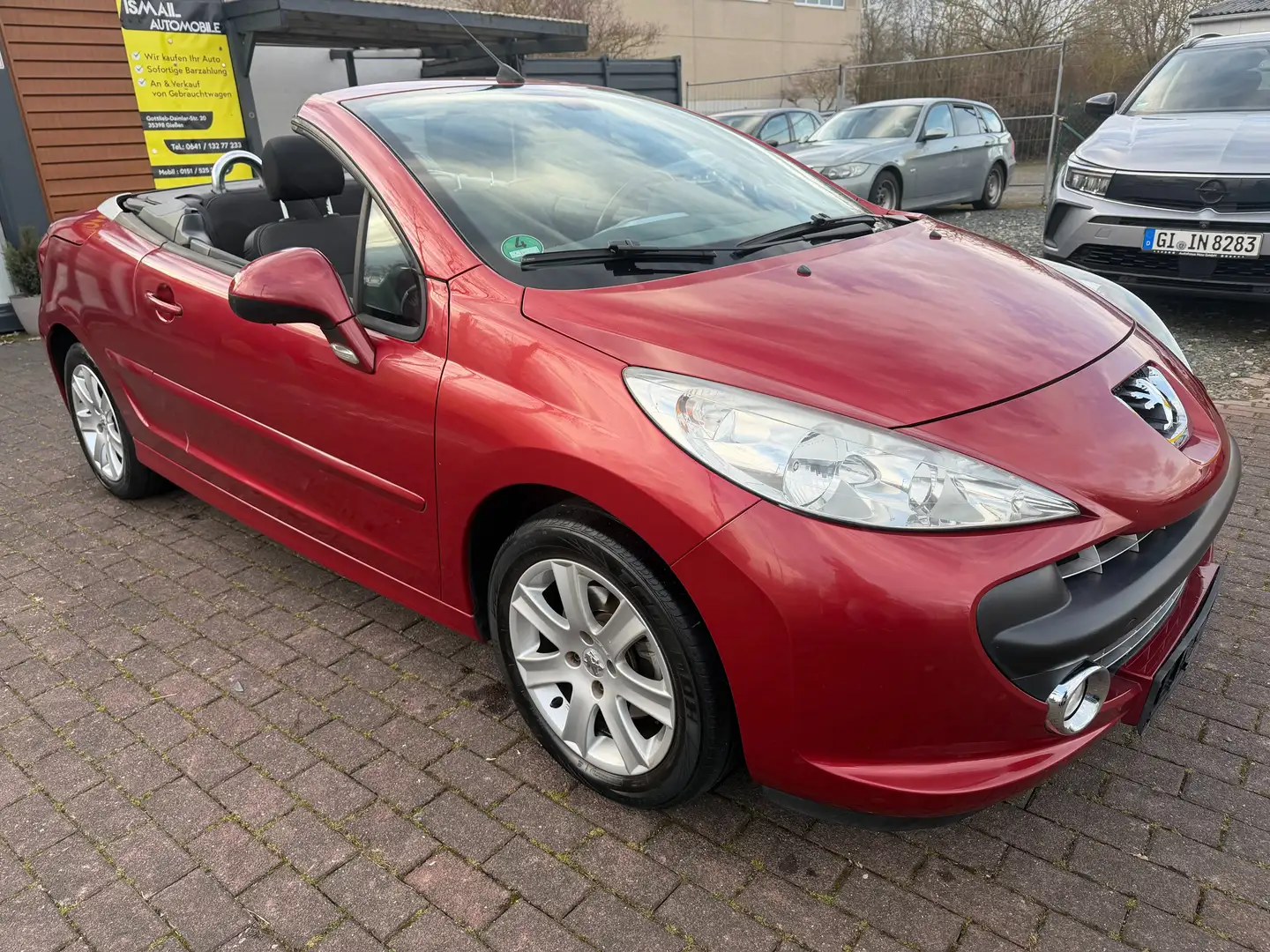 Peugeot 207 Sport/1.Hand/TÜV 08.2027/Scheckheft Rot - 1