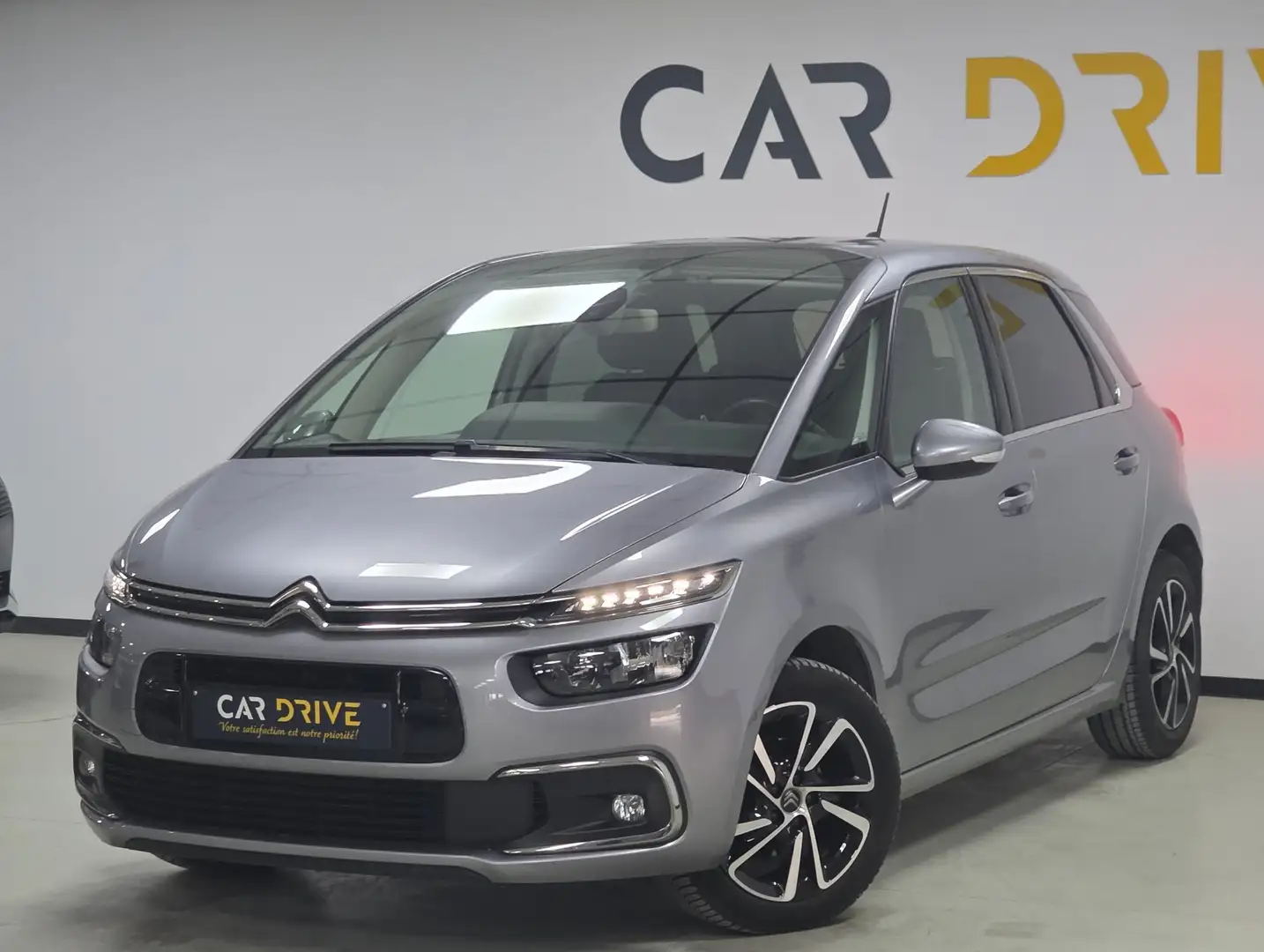 Citroen C4 SpaceTourer 1.5 BlueHDi CAMERA/CAPTEUR/CRUISE/1ER PROPRIETAIRE Argent - 1