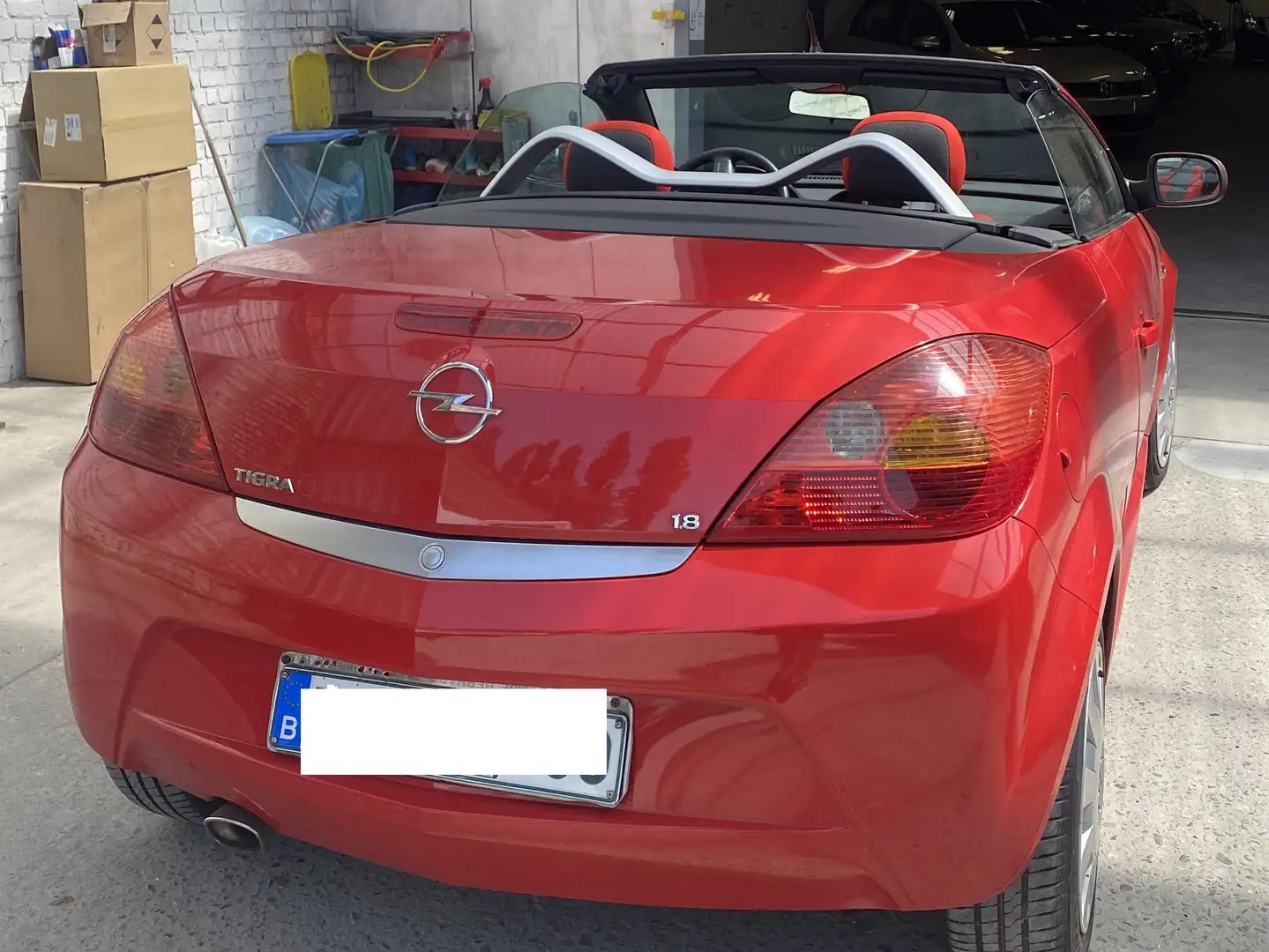 Opel Tigra Tigra Twin Top 1.8 (Enjoy) Rot - 2