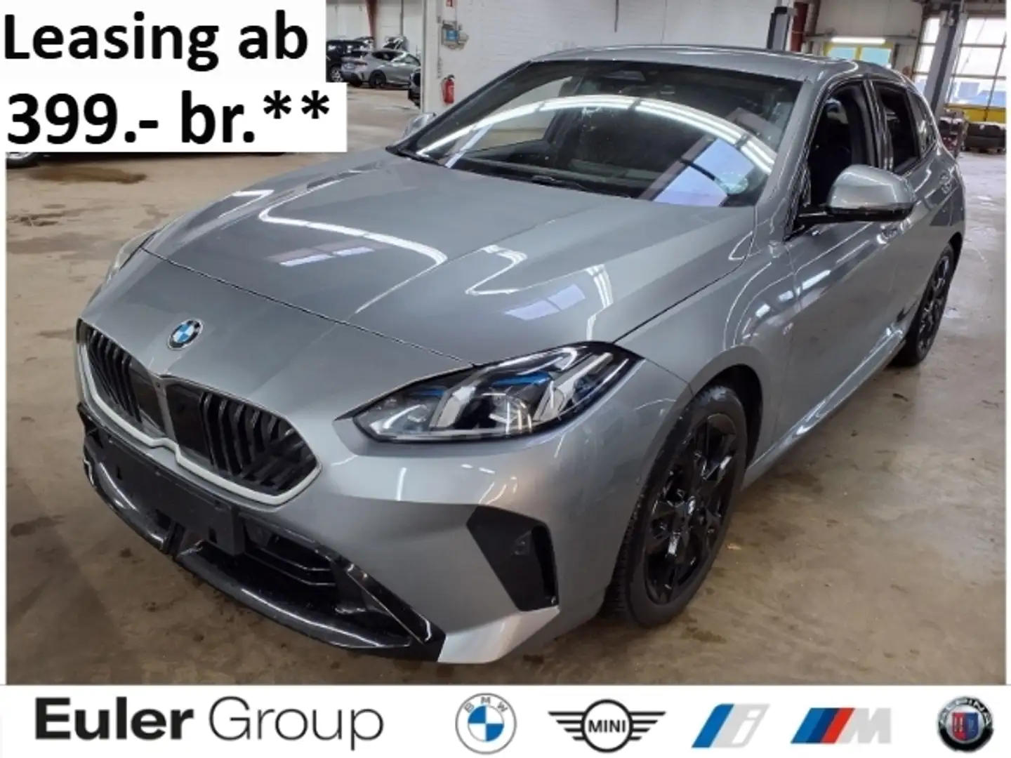 BMW 120 dA M-Sport 18'' HUD HiFi DA+ PA+ adLED FLA Live-Co Grau - 1