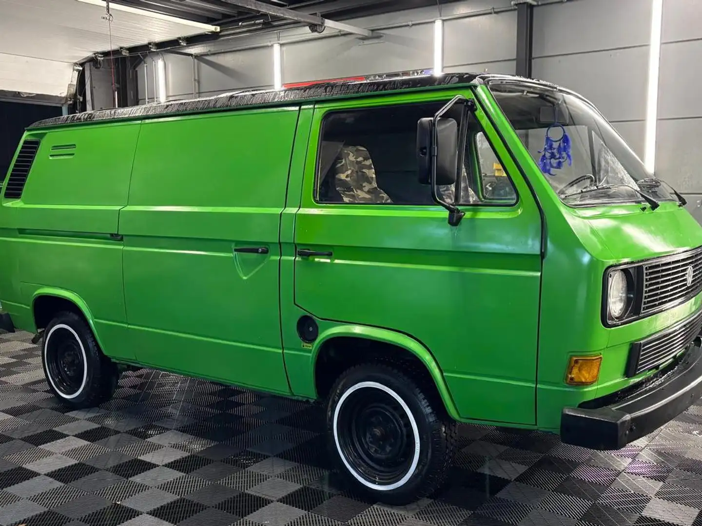 Volkswagen T3 Blue Star |Transporter 1.6D | BJ.1984 |170.000 KM.| OLDTIMER Grün - 2