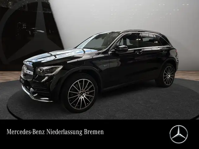 Mercedes-Benz GLC 300 de 4M AMG+PANO+AHK+MULTIBEAM+KAMERA+SPUR