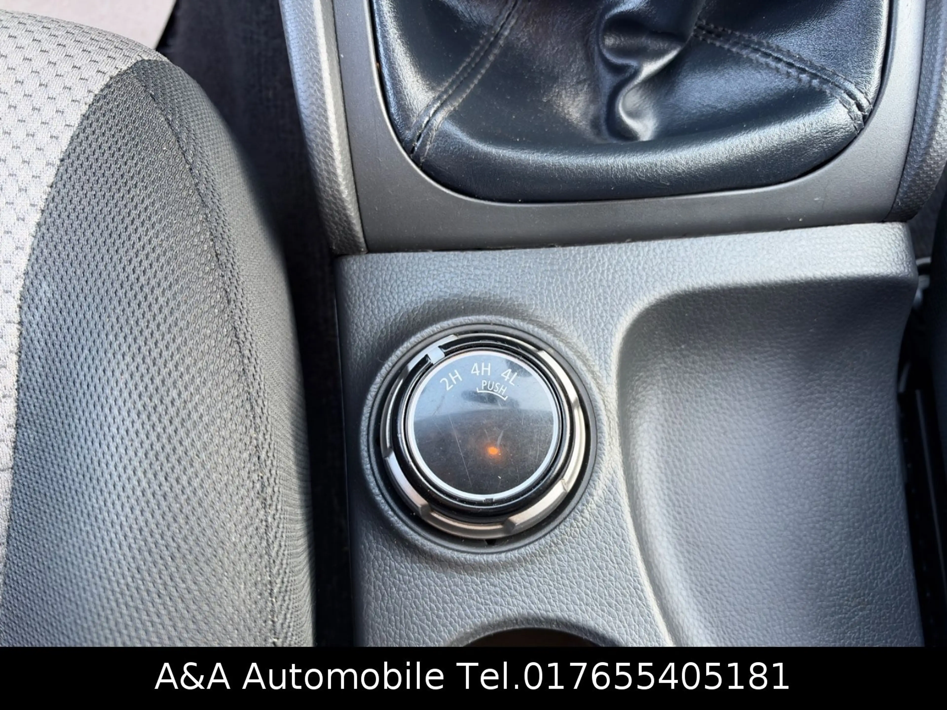 Mitsubishi L200 Basis Doppelkabine 4WD Klima TÜV 1Hand 4x4 — photo 15