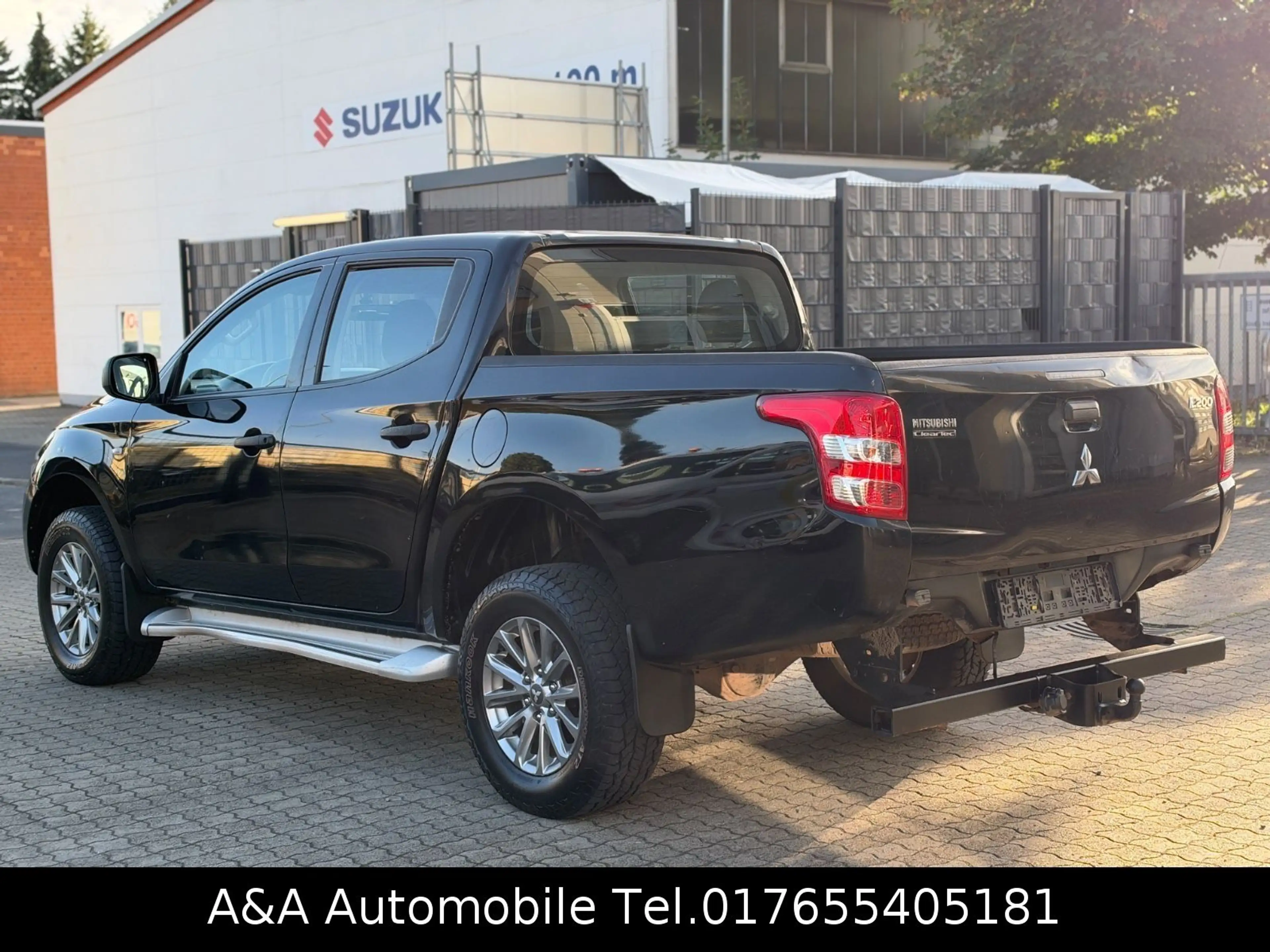 Mitsubishi L200 Basis Doppelkabine 4WD Klima TÜV 1Hand 4x4 — photo 7