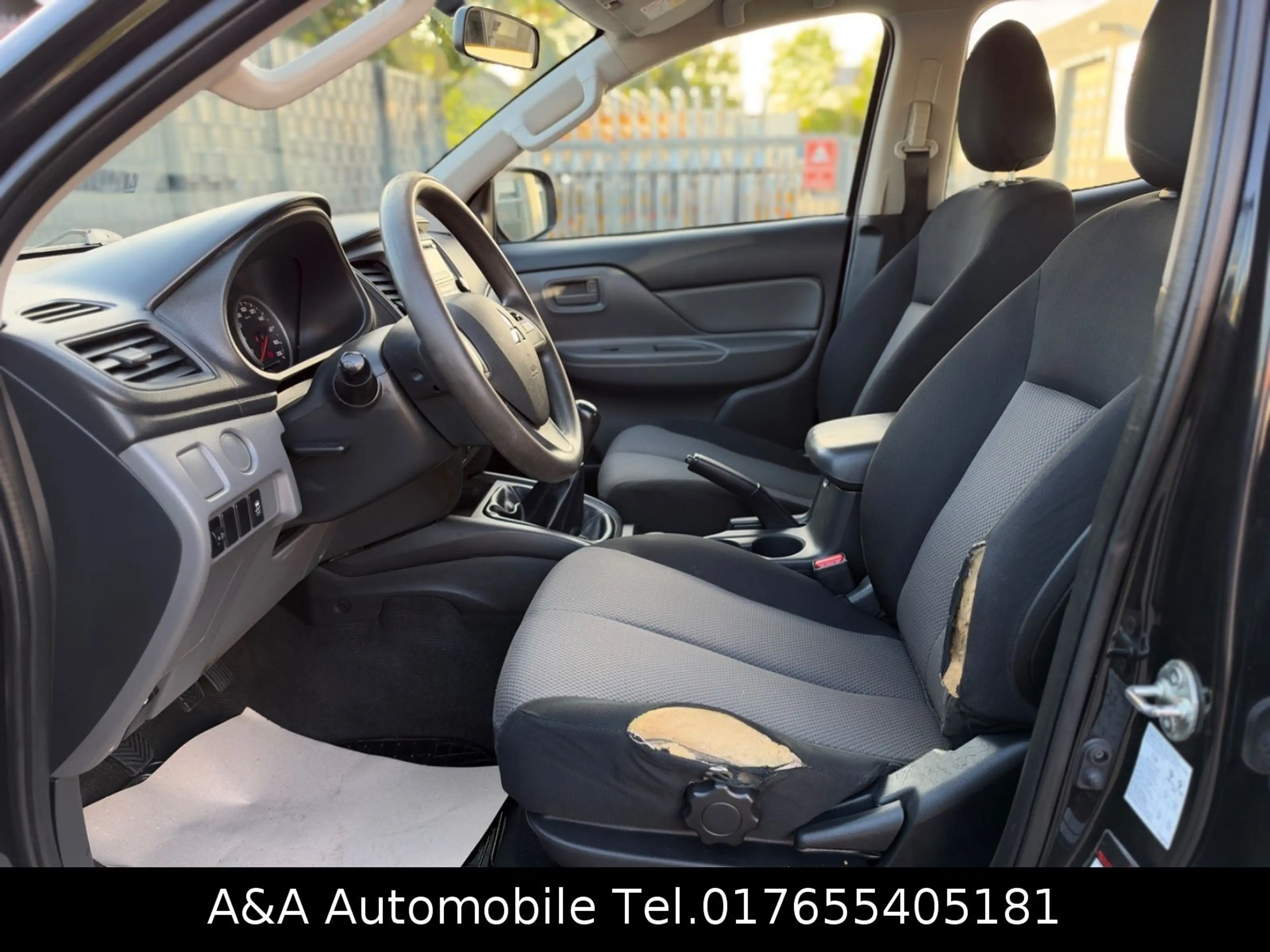 Mitsubishi L200 Basis Doppelkabine 4WD Klima TÜV 1Hand 4x4 — photo 10