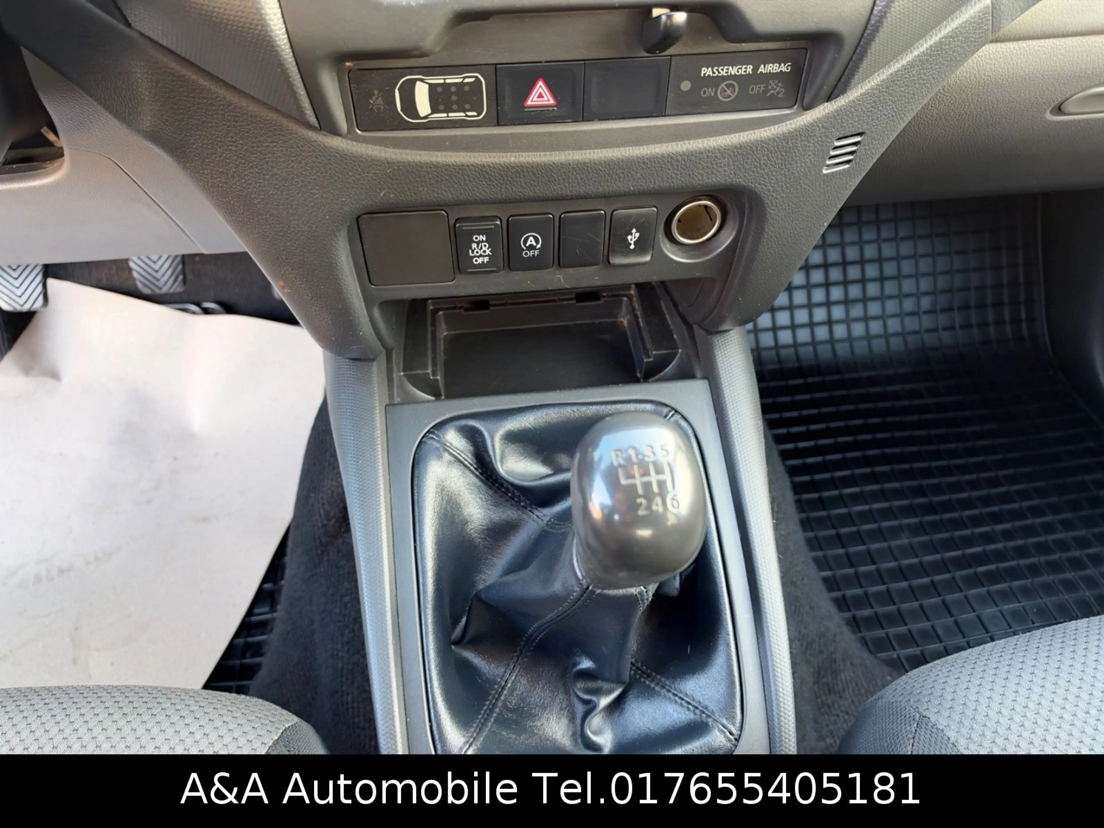 Mitsubishi L200 Basis Doppelkabine 4WD Klima TÜV 1Hand 4x4 — photo 14