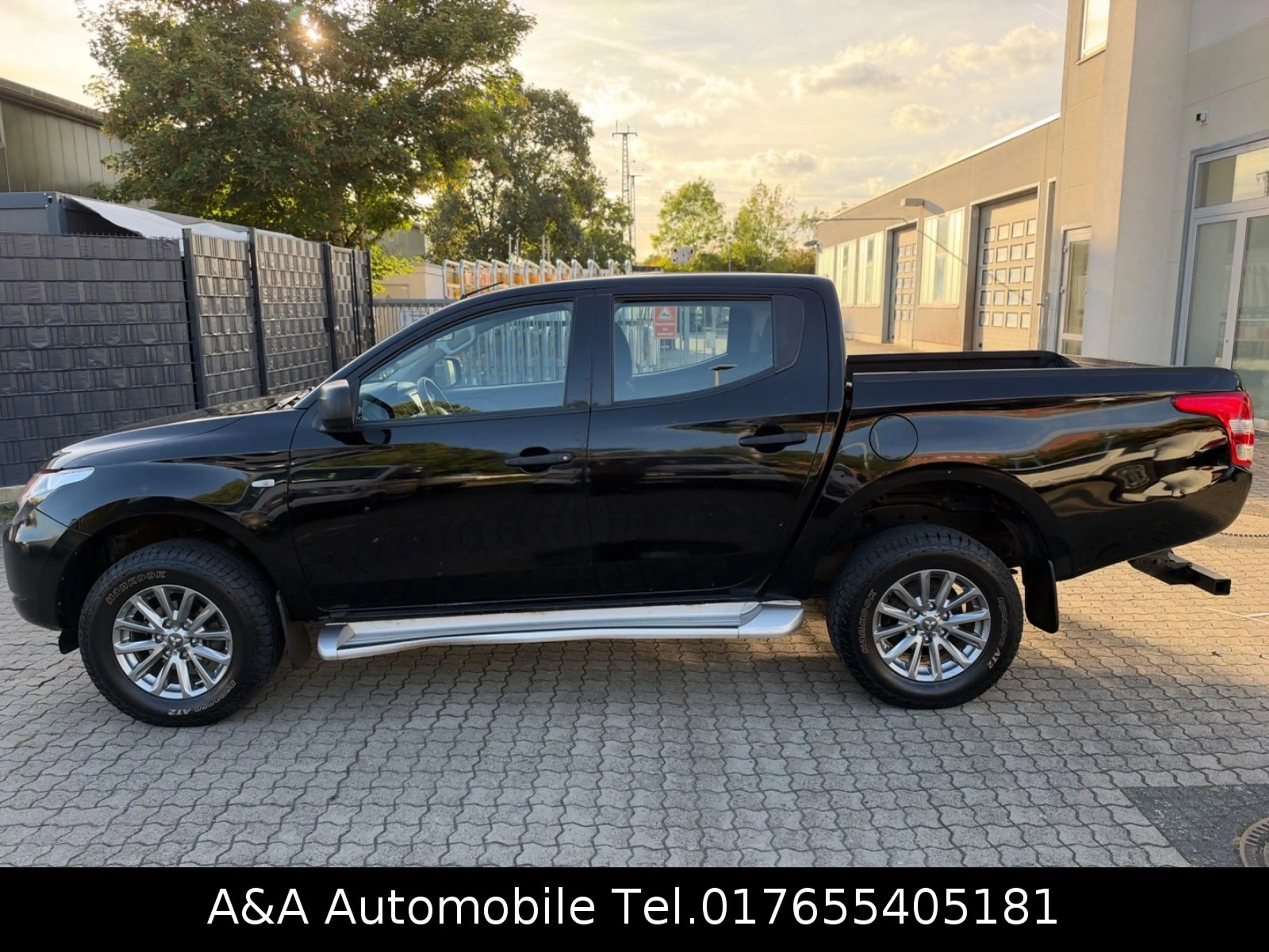 Mitsubishi L200 Basis Doppelkabine 4WD Klima TÜV 1Hand 4x4 — photo 8