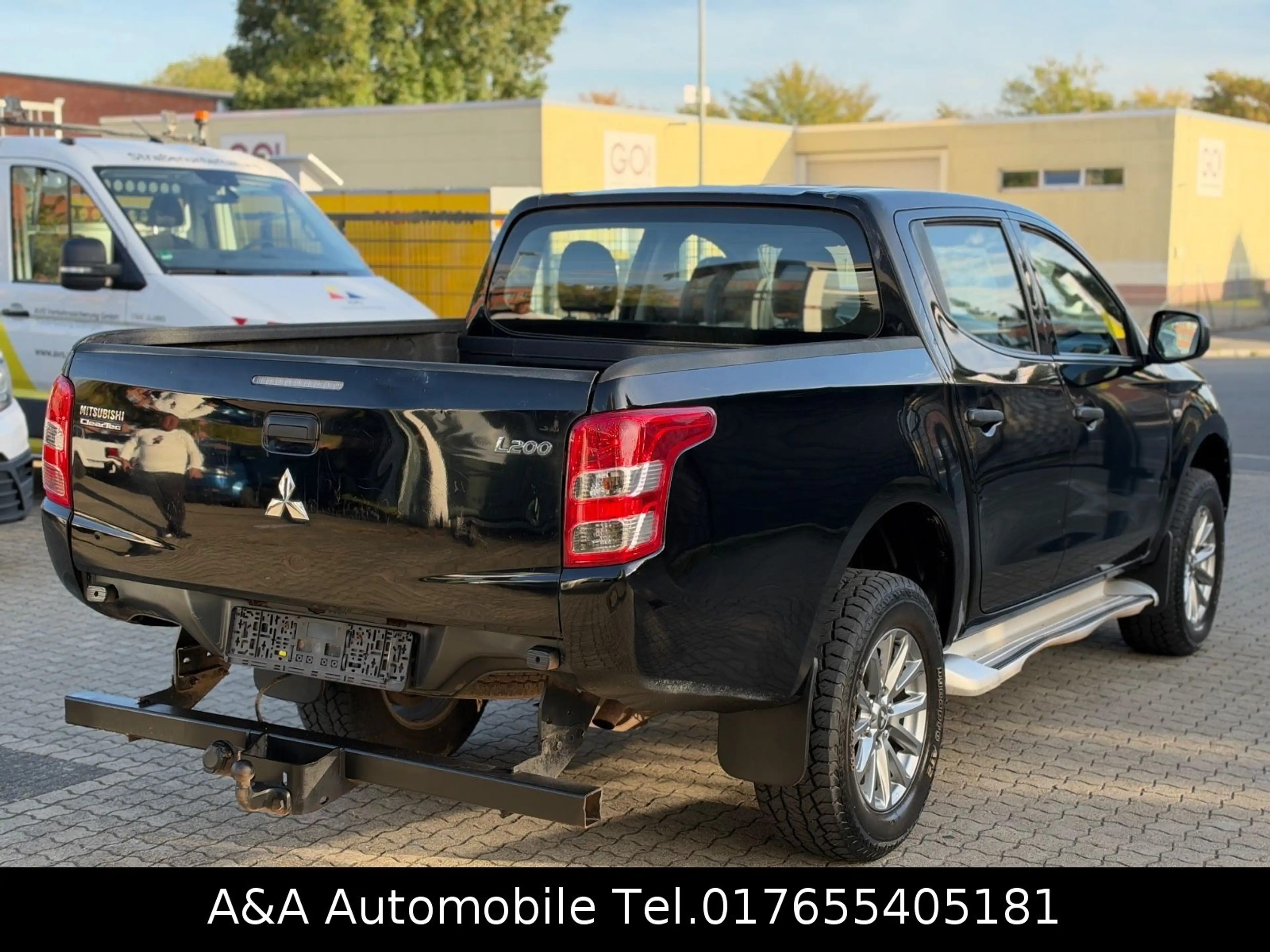 Mitsubishi L200 Basis Doppelkabine 4WD Klima TÜV 1Hand 4x4 — photo 5