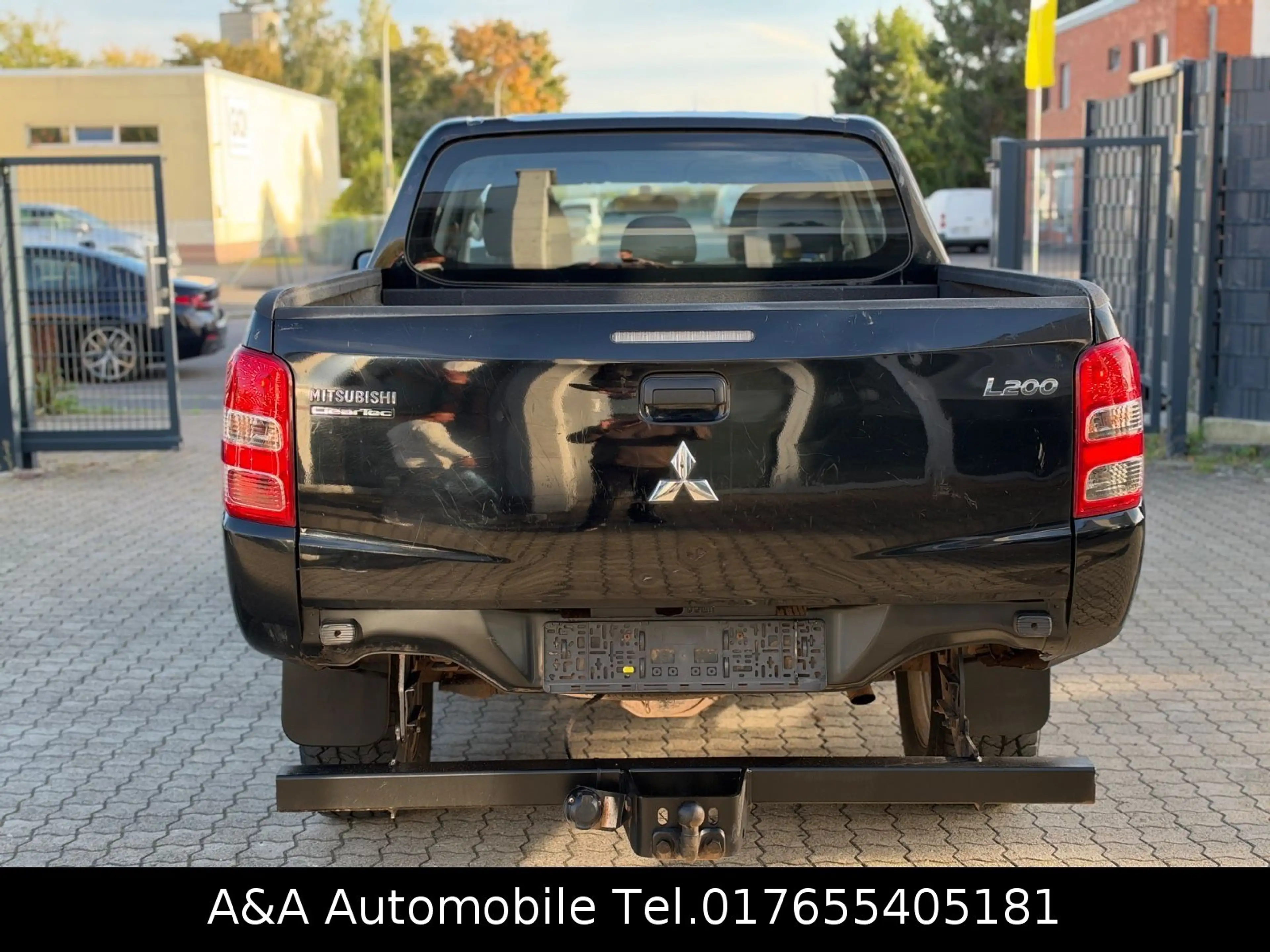 Mitsubishi L200 Basis Doppelkabine 4WD Klima TÜV 1Hand 4x4 — photo 6