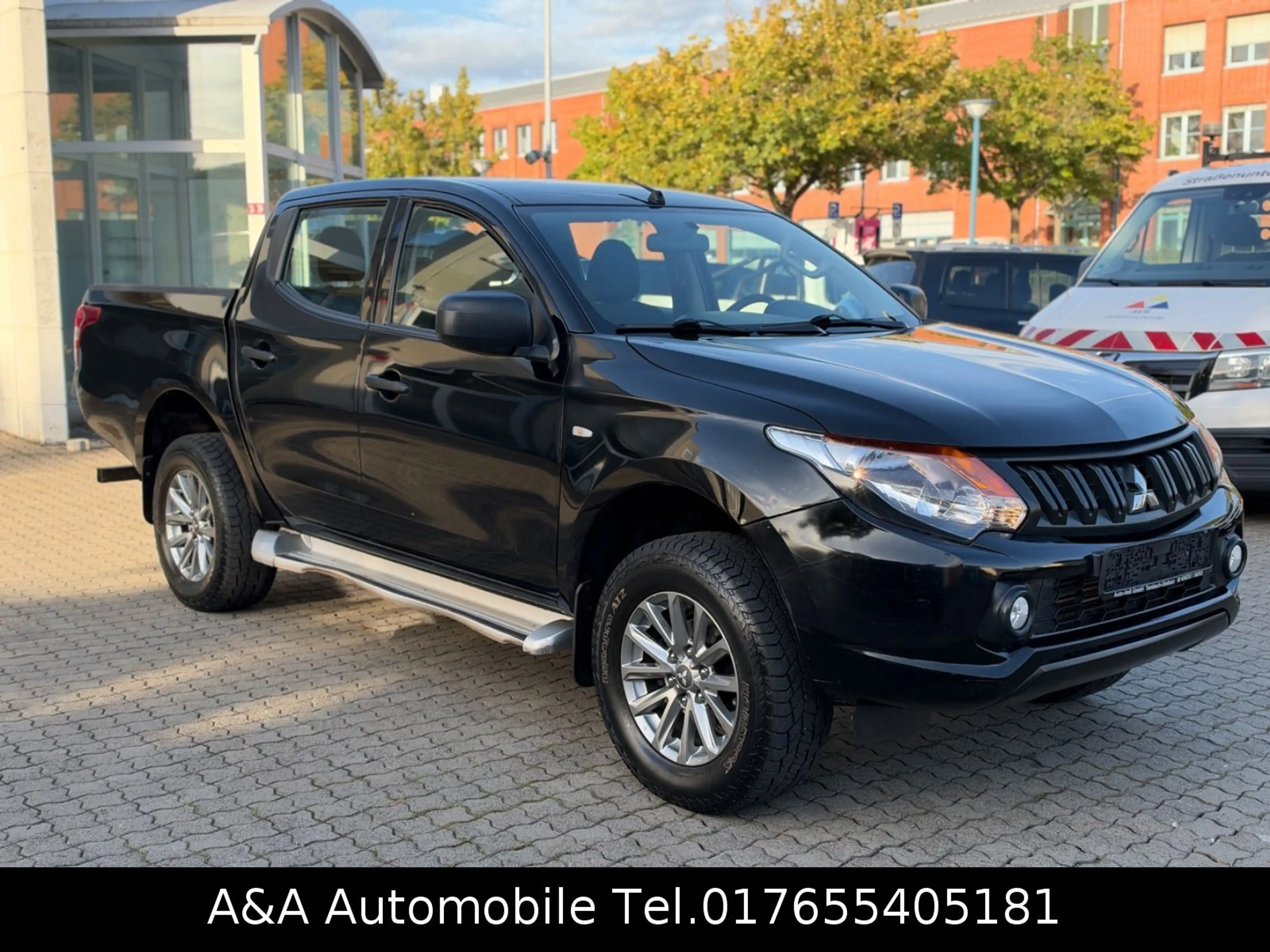 Mitsubishi L200 Basis Doppelkabine 4WD Klima TÜV 1Hand 4x4 — photo 4