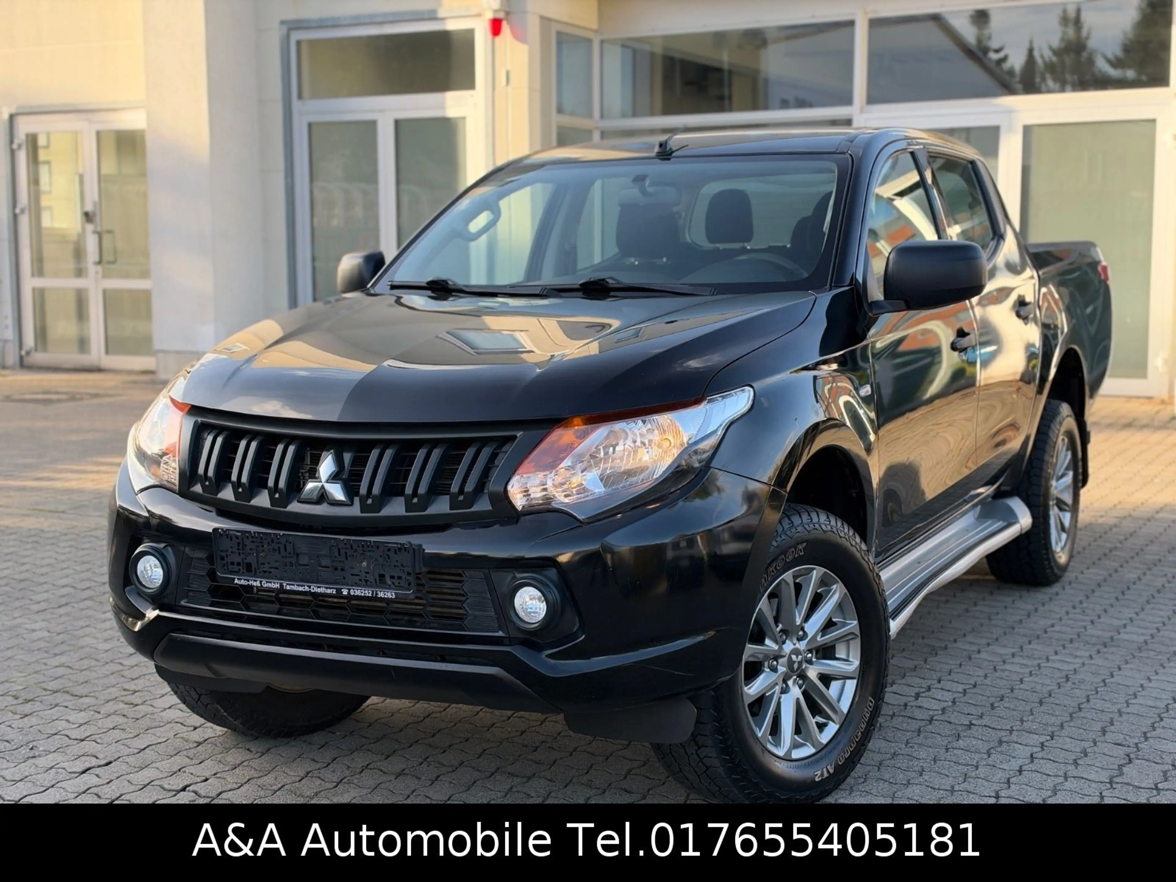 Mitsubishi L200 Basis Doppelkabine 4WD Klima TÜV 1Hand 4x4 — photo 2