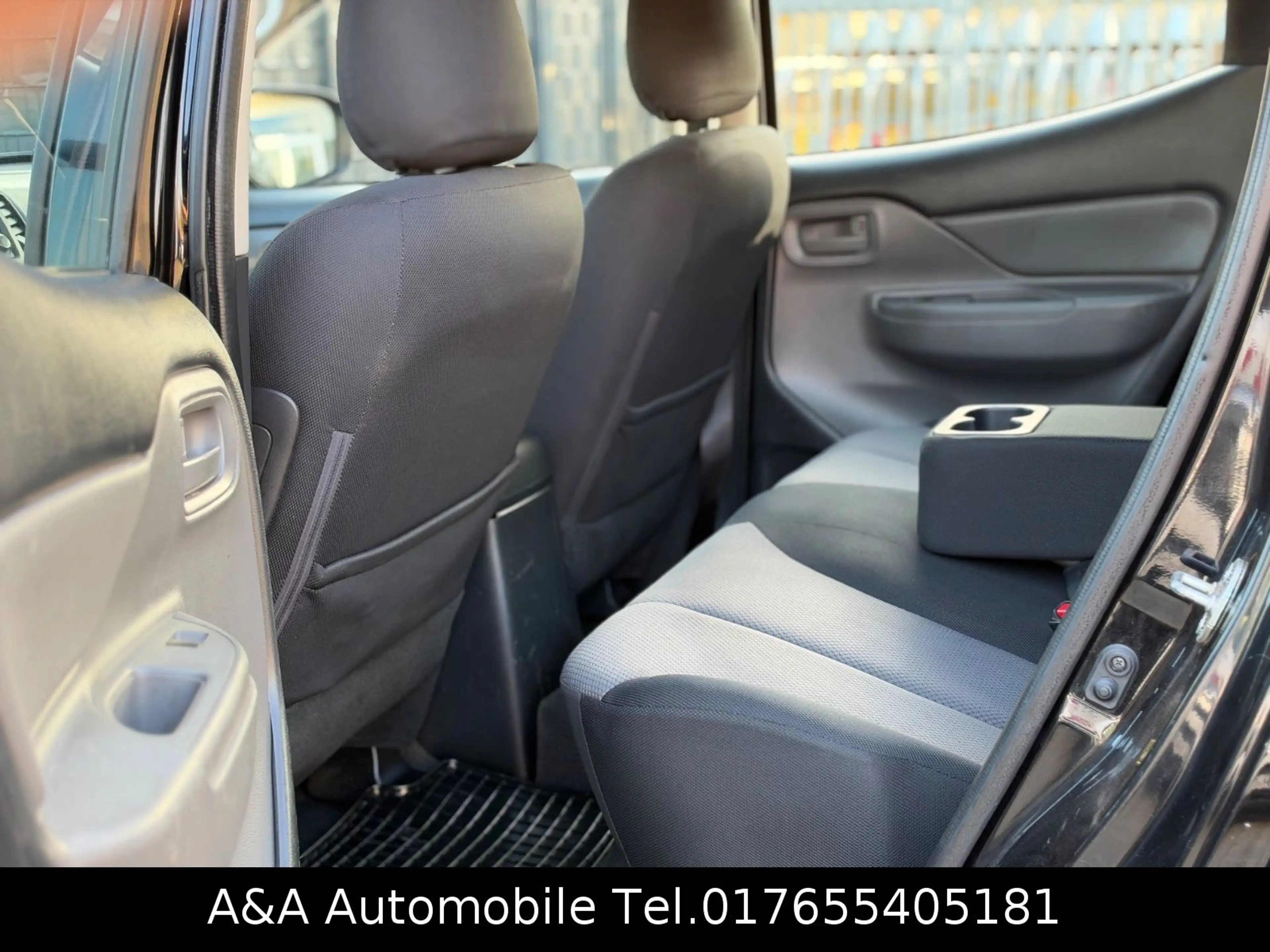 Mitsubishi L200 Basis Doppelkabine 4WD Klima TÜV 1Hand 4x4 — photo 11