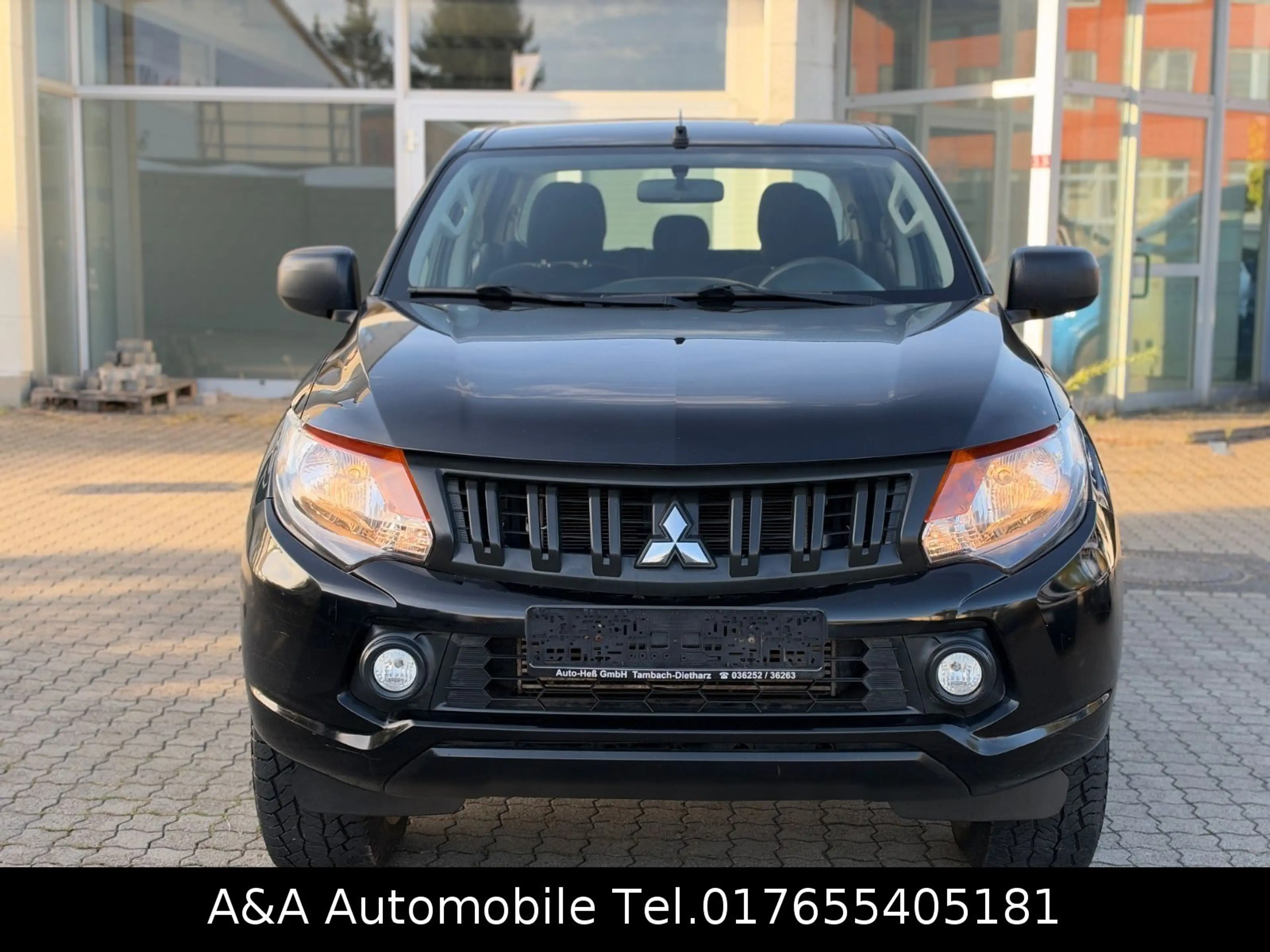 Mitsubishi L200 Basis Doppelkabine 4WD Klima TÜV 1Hand 4x4 — photo 3