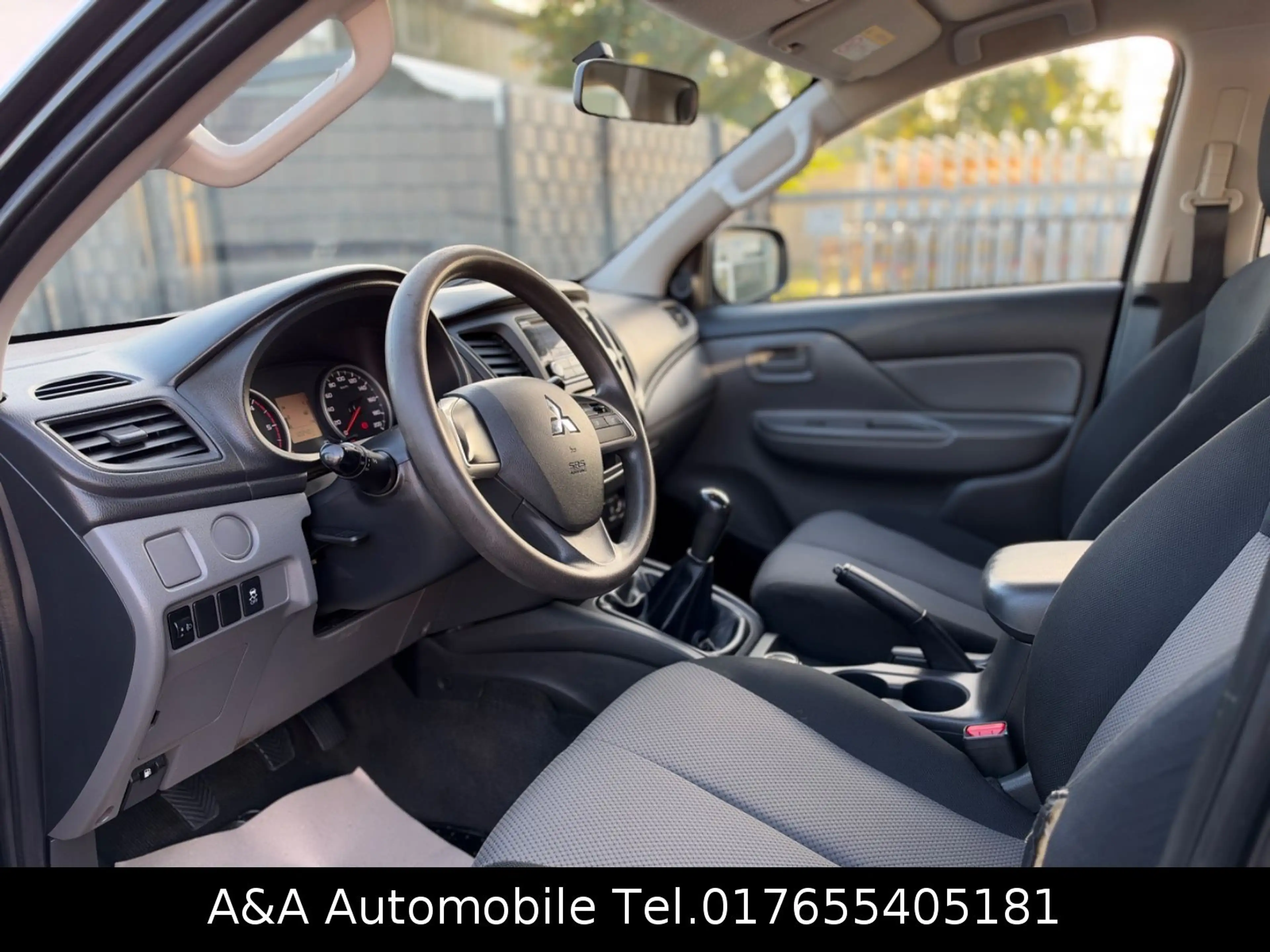 Mitsubishi L200 Basis Doppelkabine 4WD Klima TÜV 1Hand 4x4 — photo 9