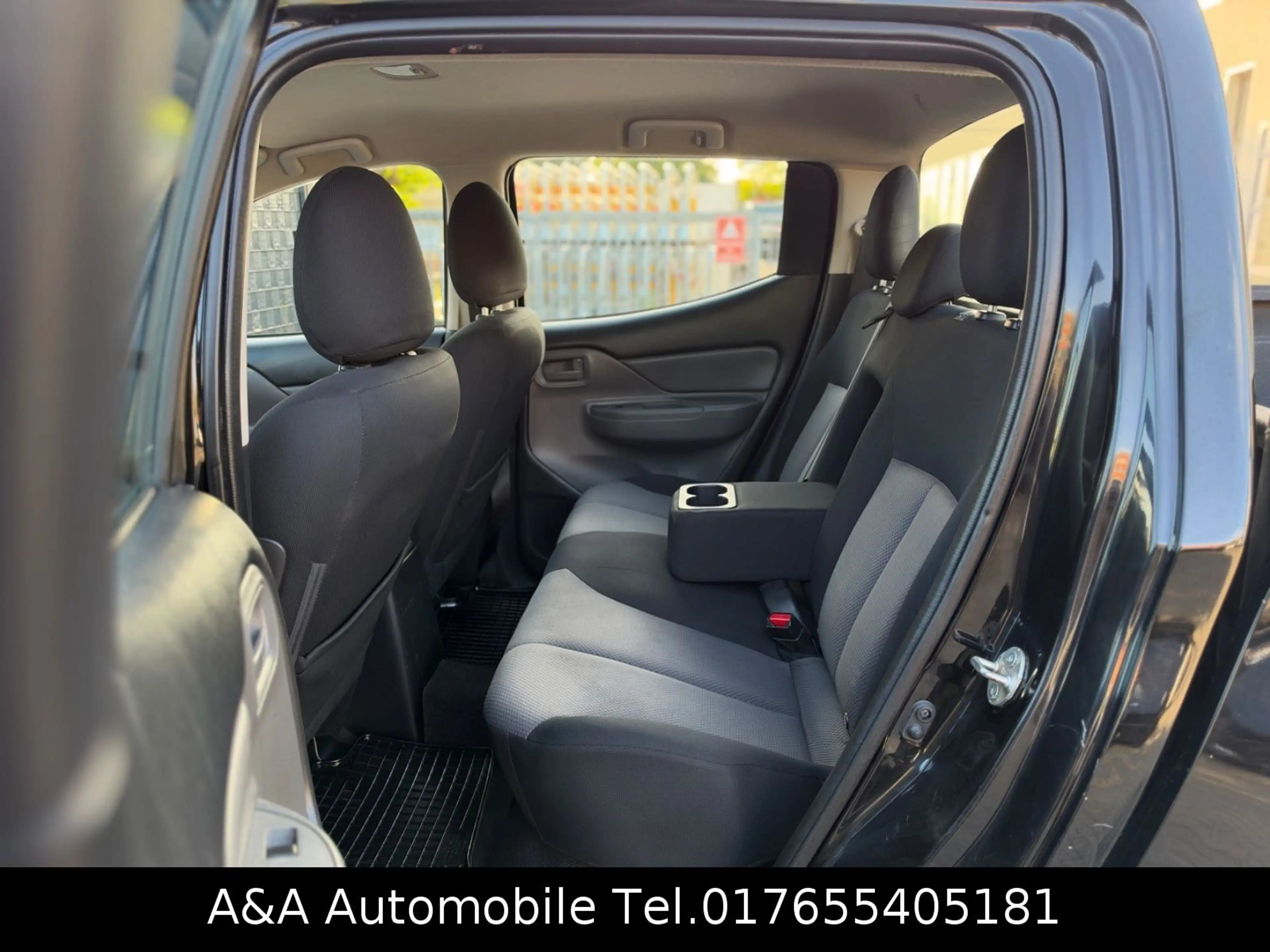 Mitsubishi L200 Basis Doppelkabine 4WD Klima TÜV 1Hand 4x4 — photo 12